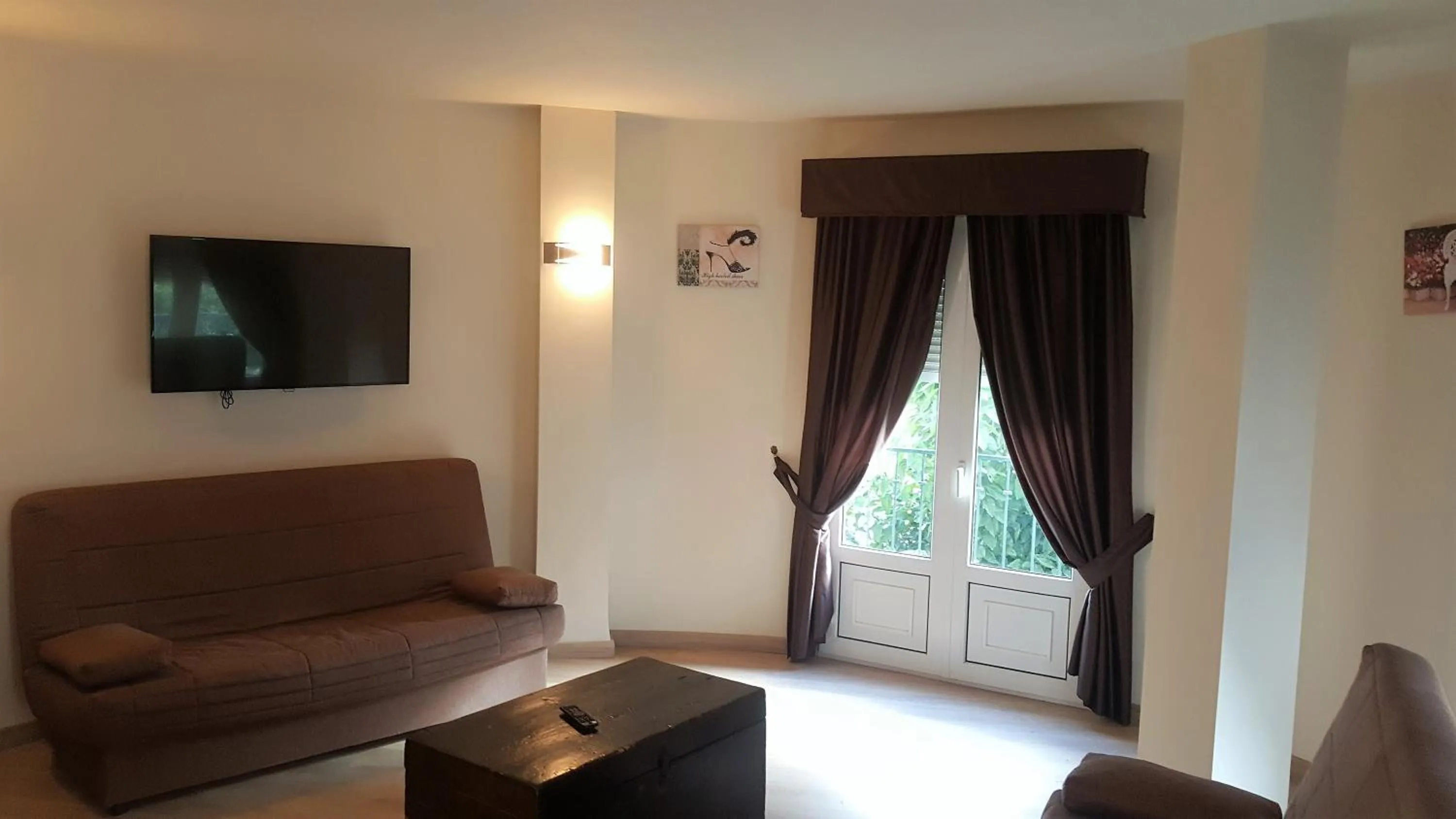 Living room in Hotel El Pozo