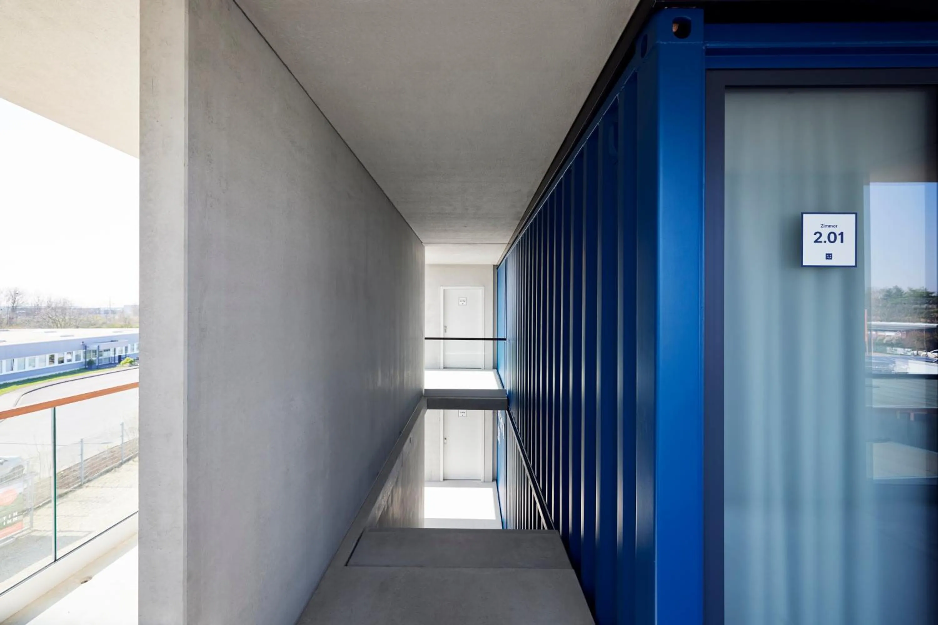 Facade/entrance in TIN INN Erkelenz