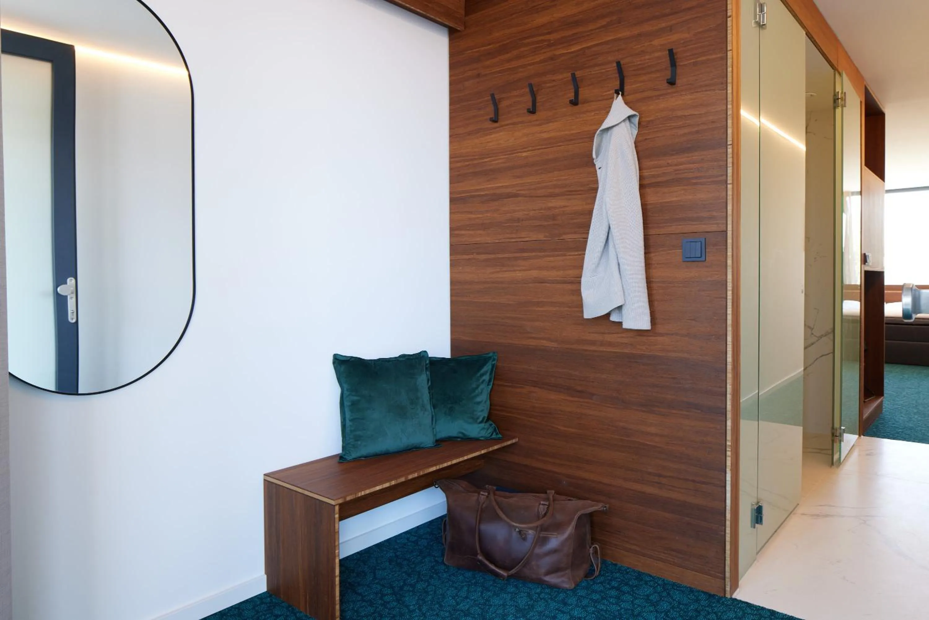 Photo of the whole room in TIN INN Erkelenz