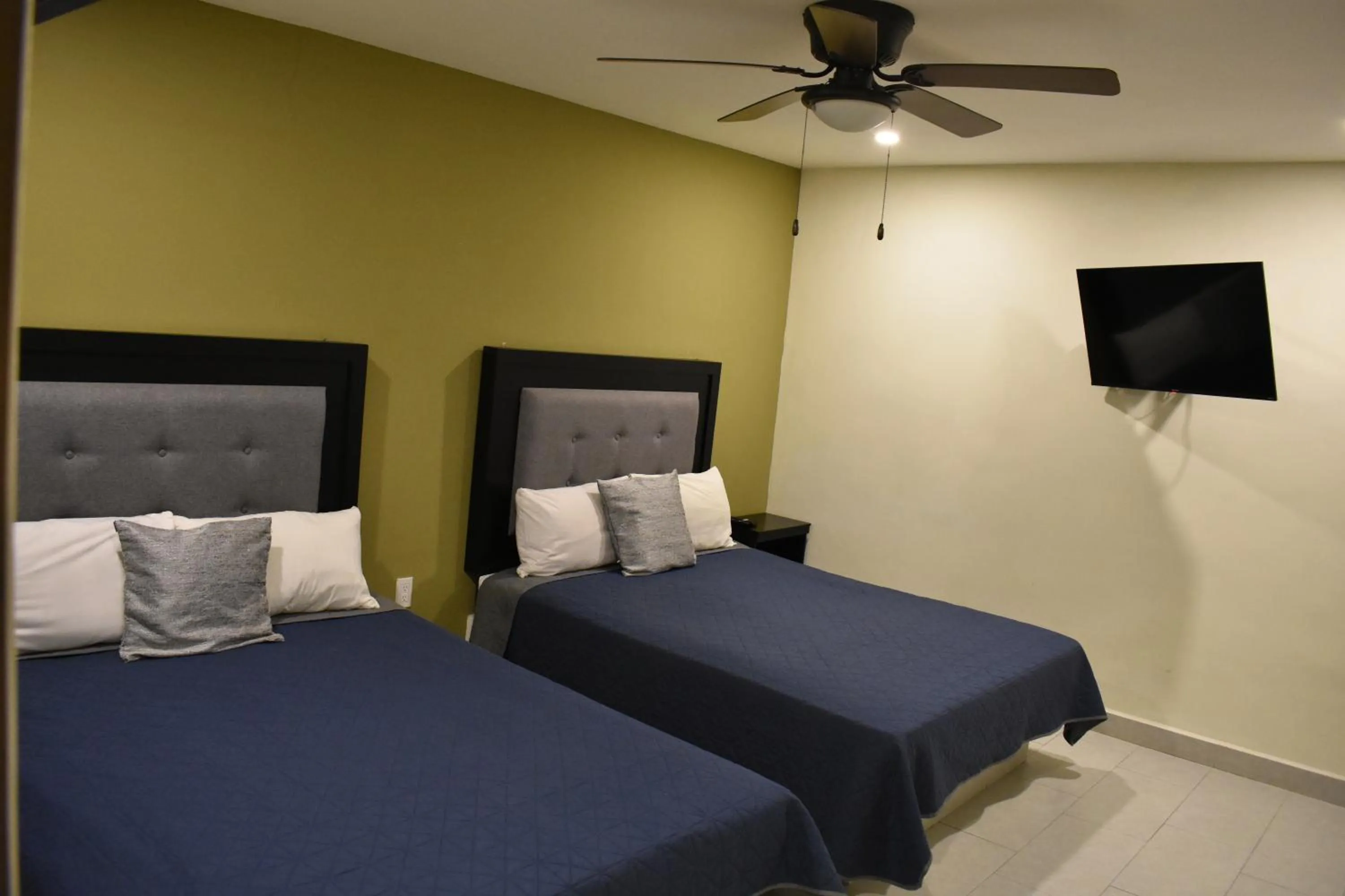 Bed in Hotel Casa 20