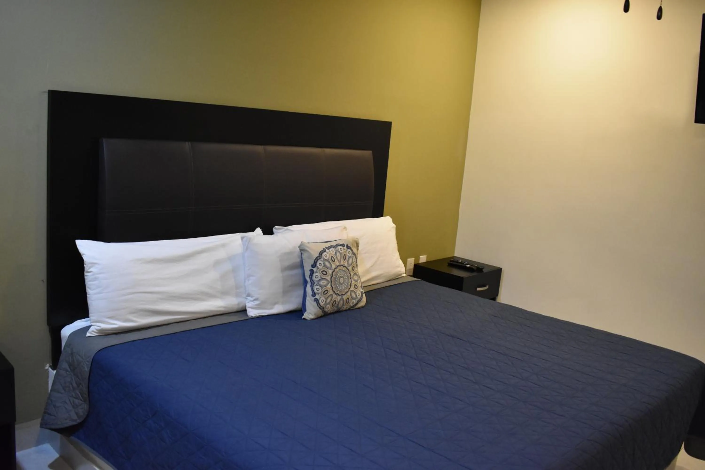 Bed in Hotel Casa 20