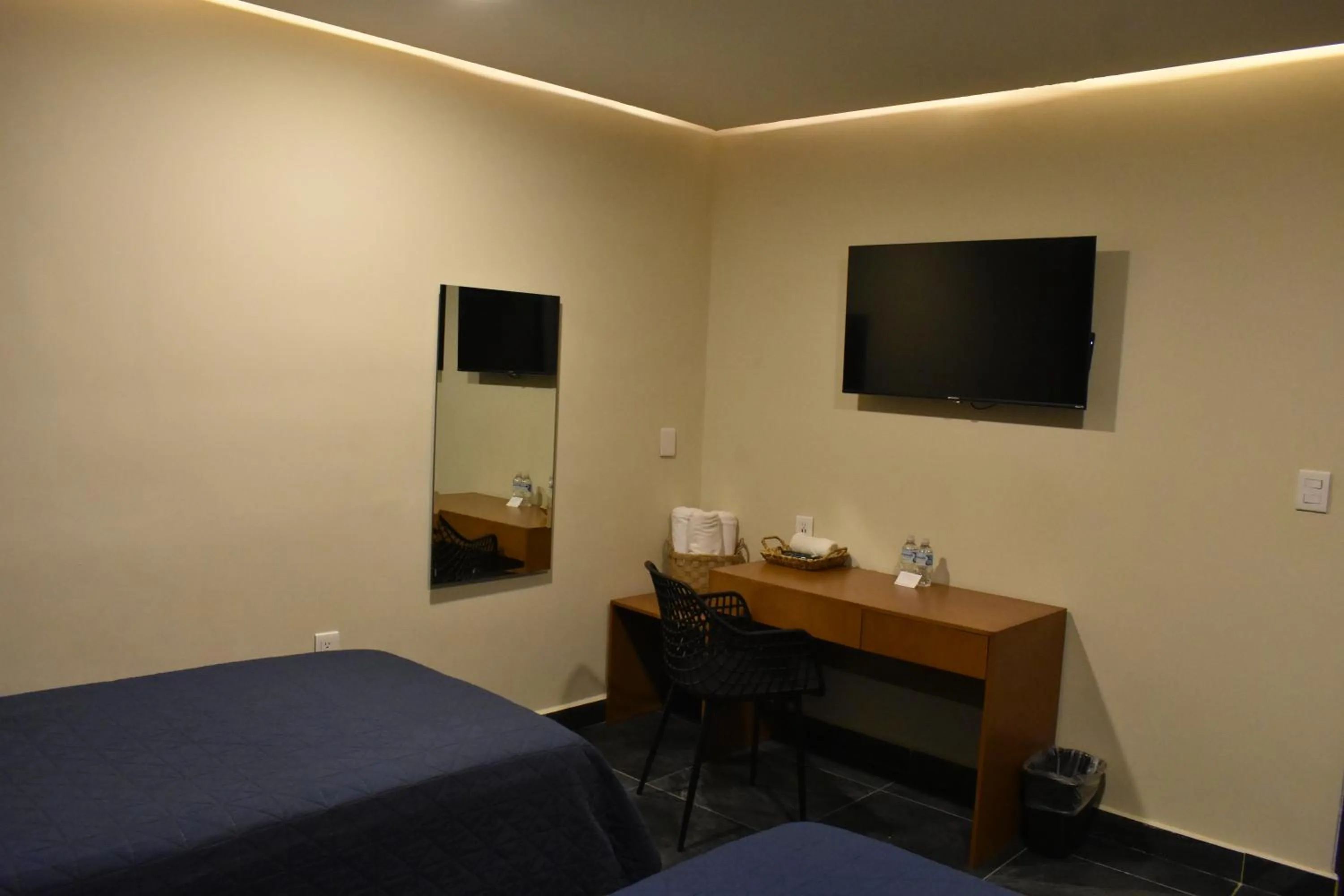 Bed in Hotel Casa 20