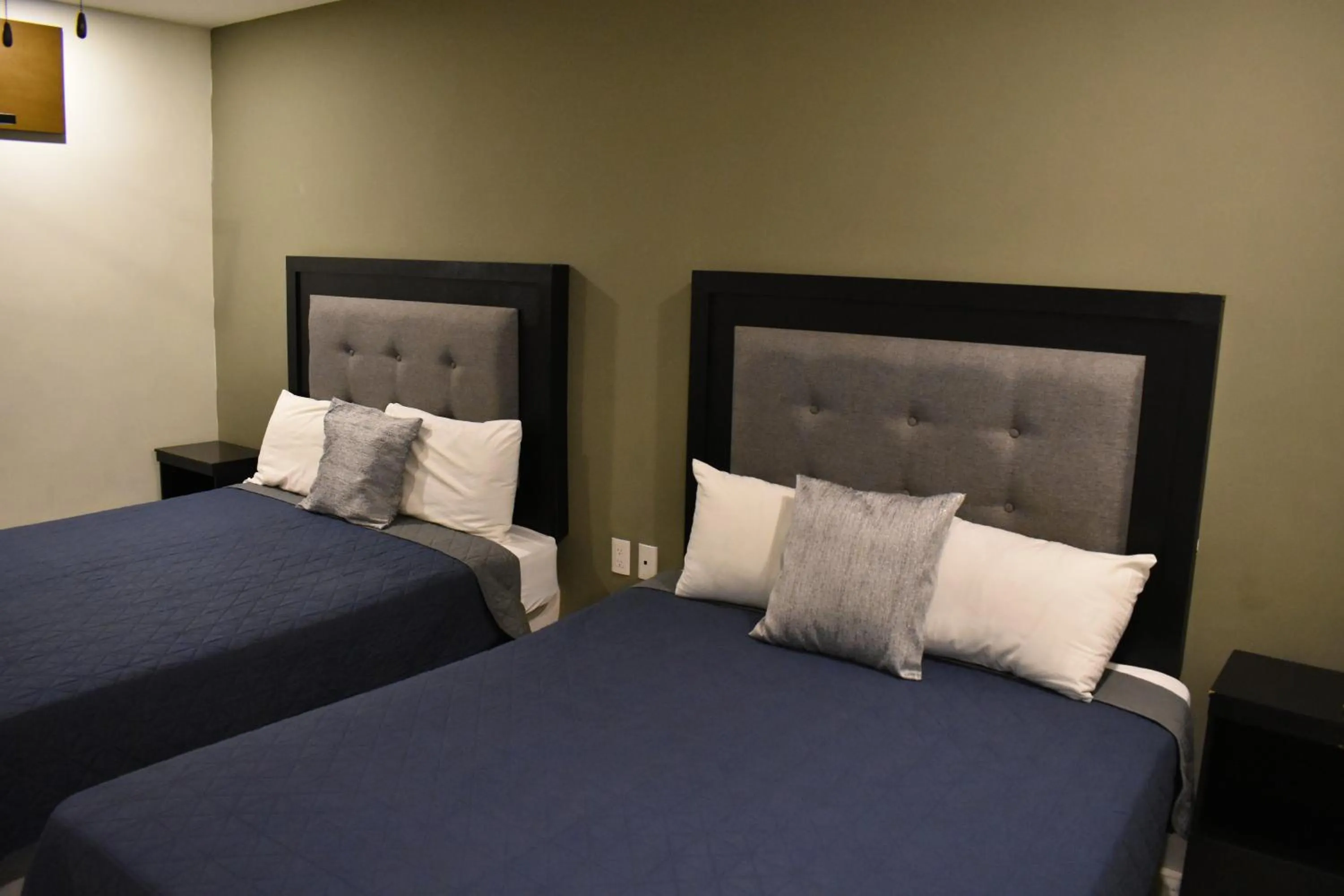 Bed in Hotel Casa 20