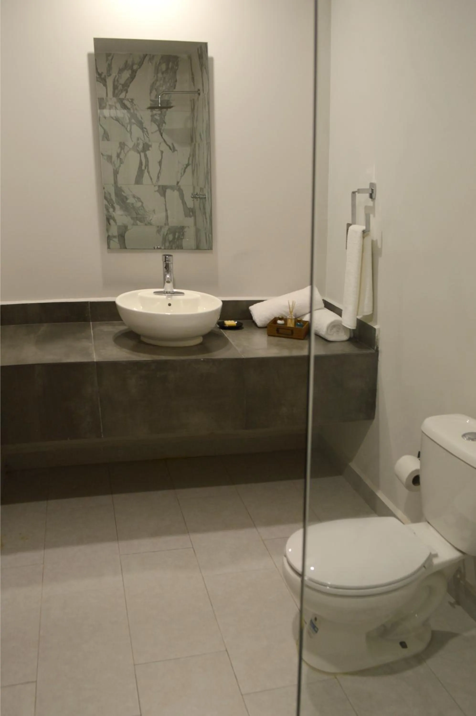 Bathroom in Hotel Casa 20