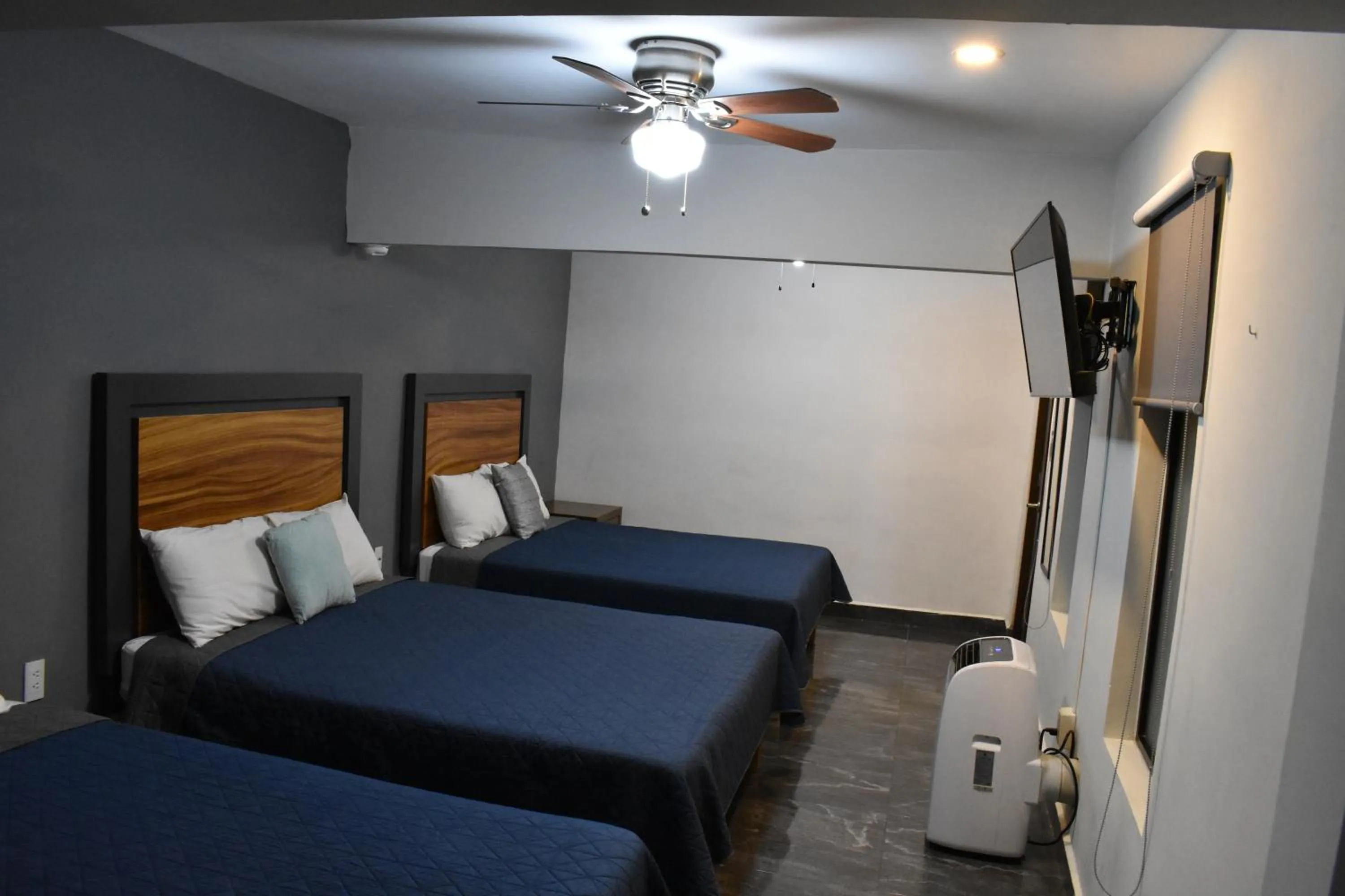 Bed in Hotel Casa 20