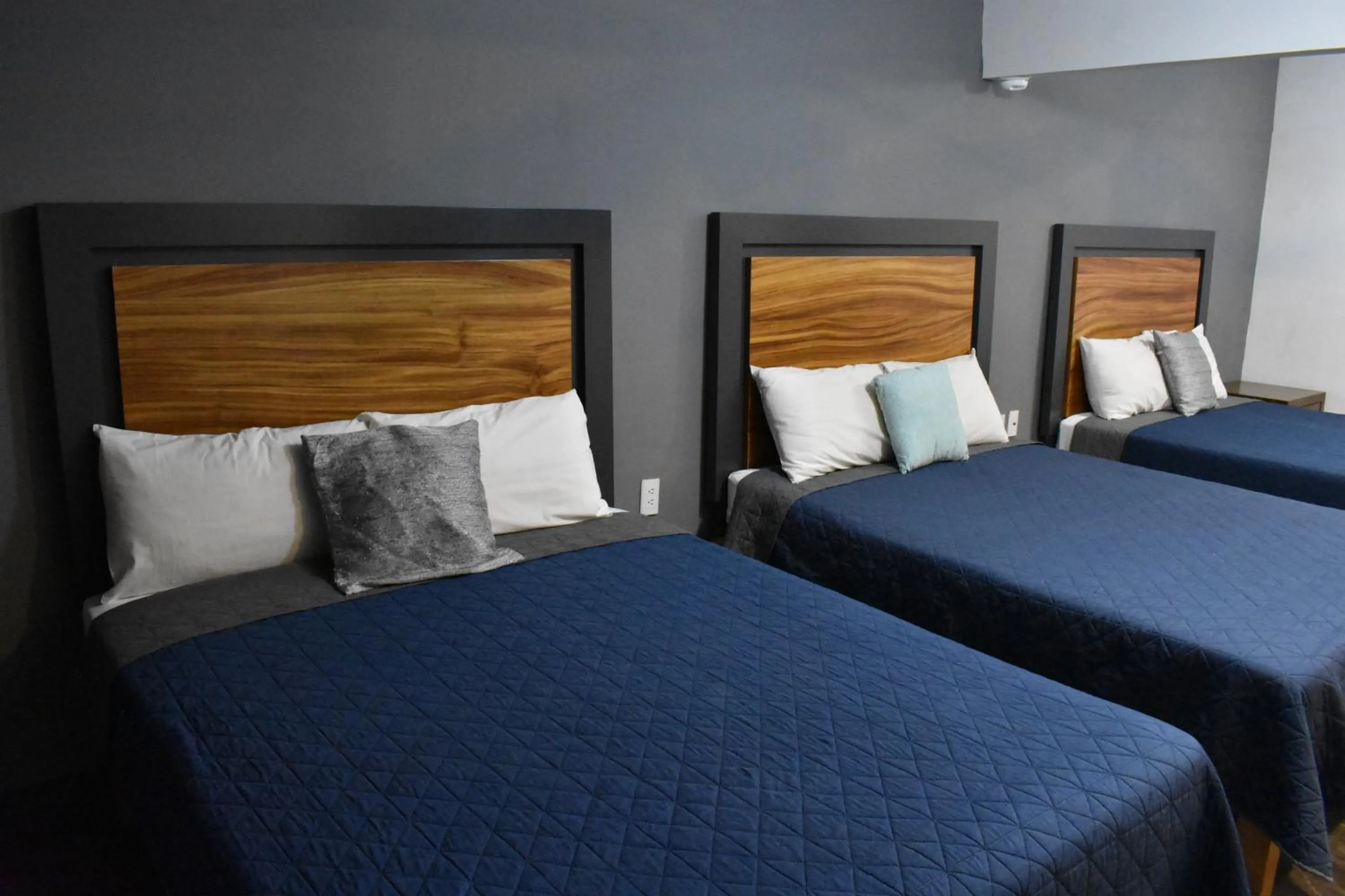 Bed in Hotel Casa 20