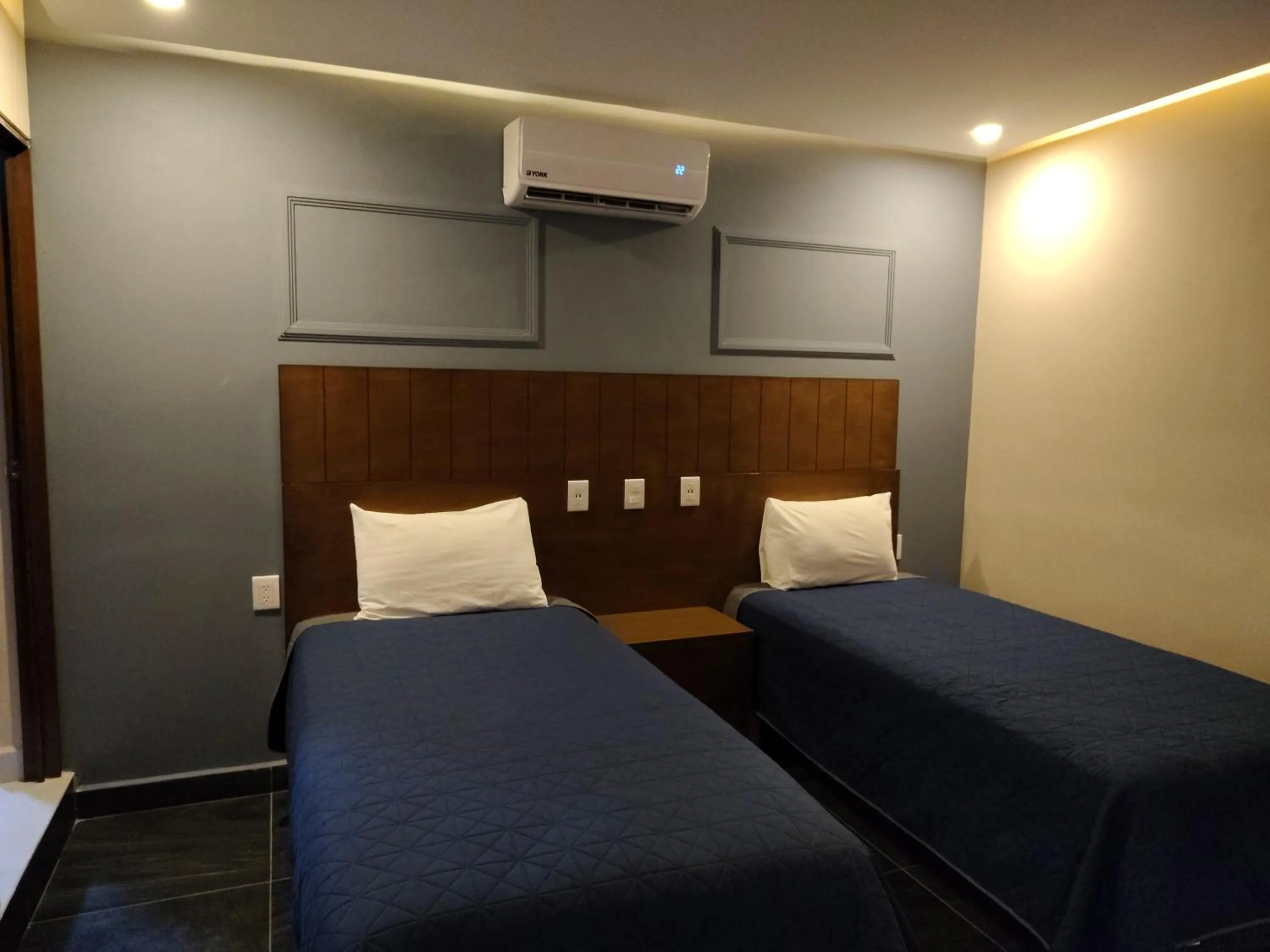 Bed in Hotel Casa 20