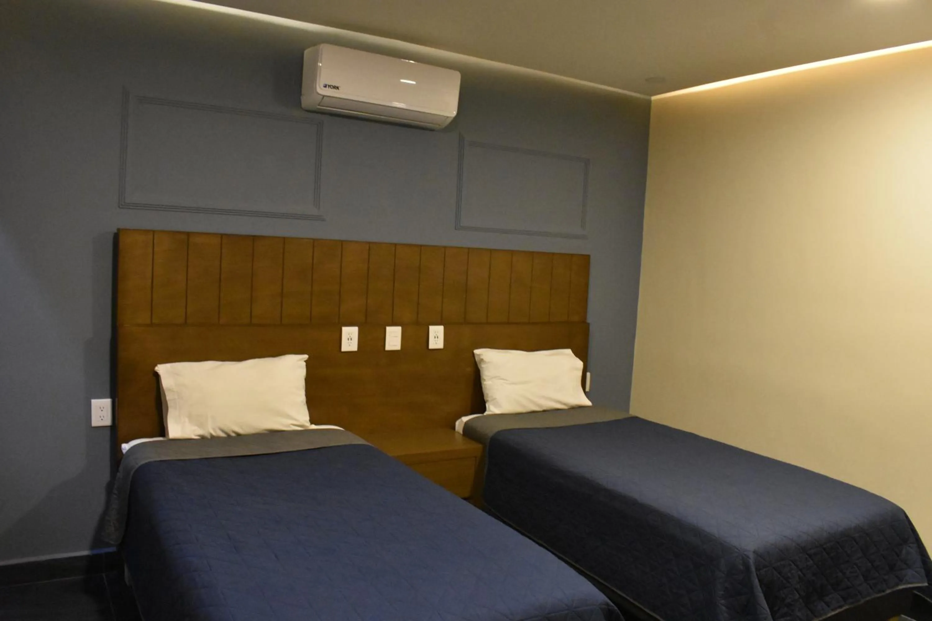 Bed in Hotel Casa 20