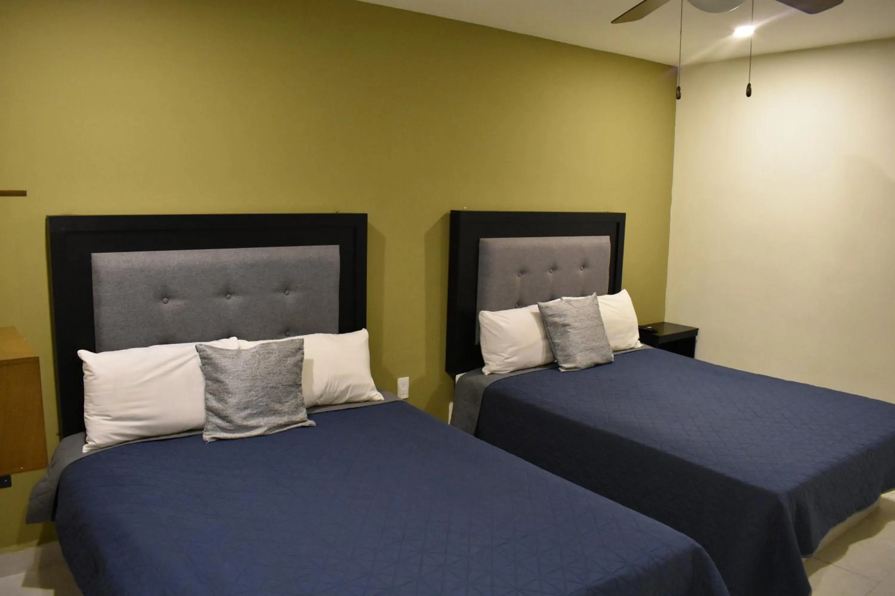 Bed in Hotel Casa 20