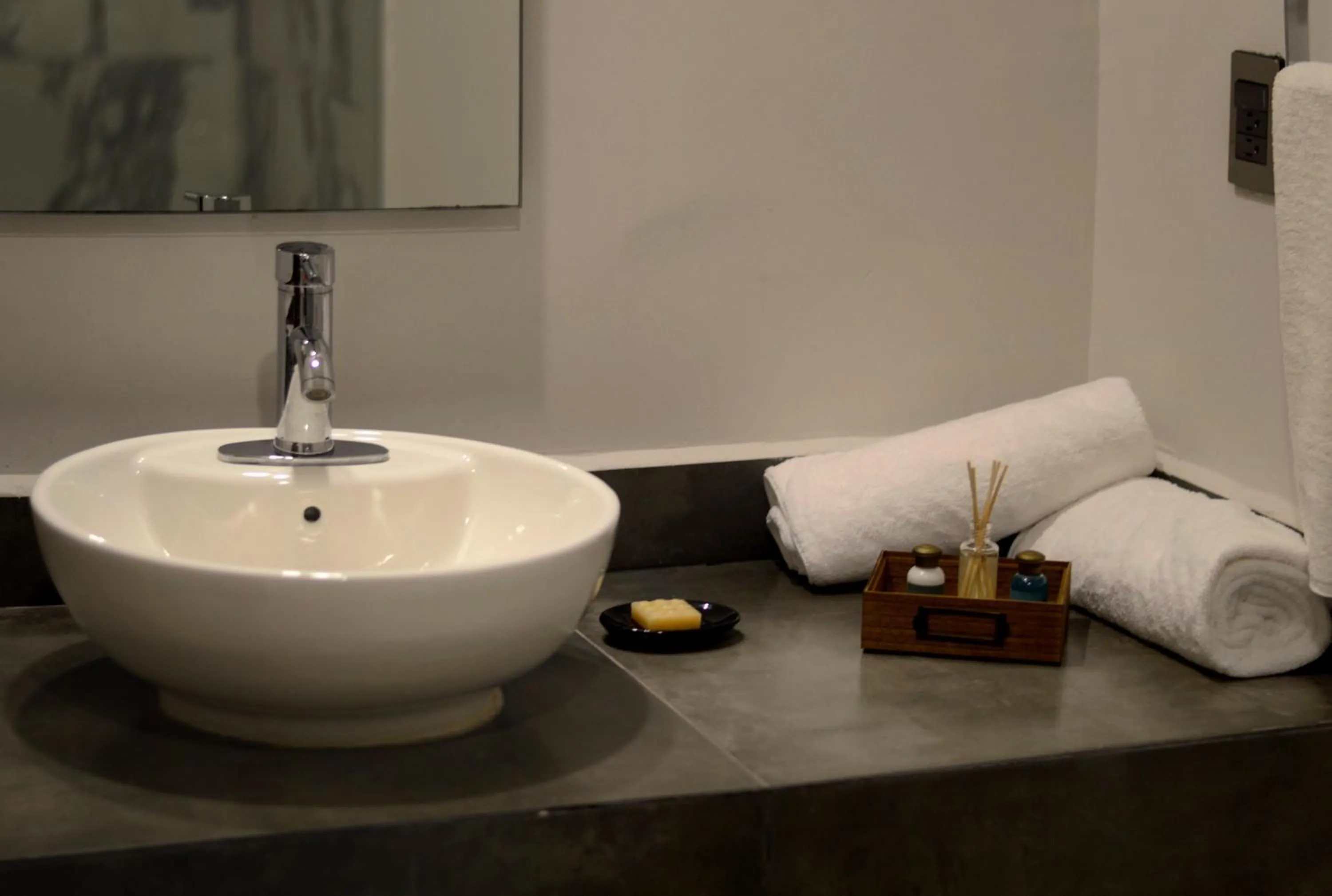 Bathroom in Hotel Casa 20