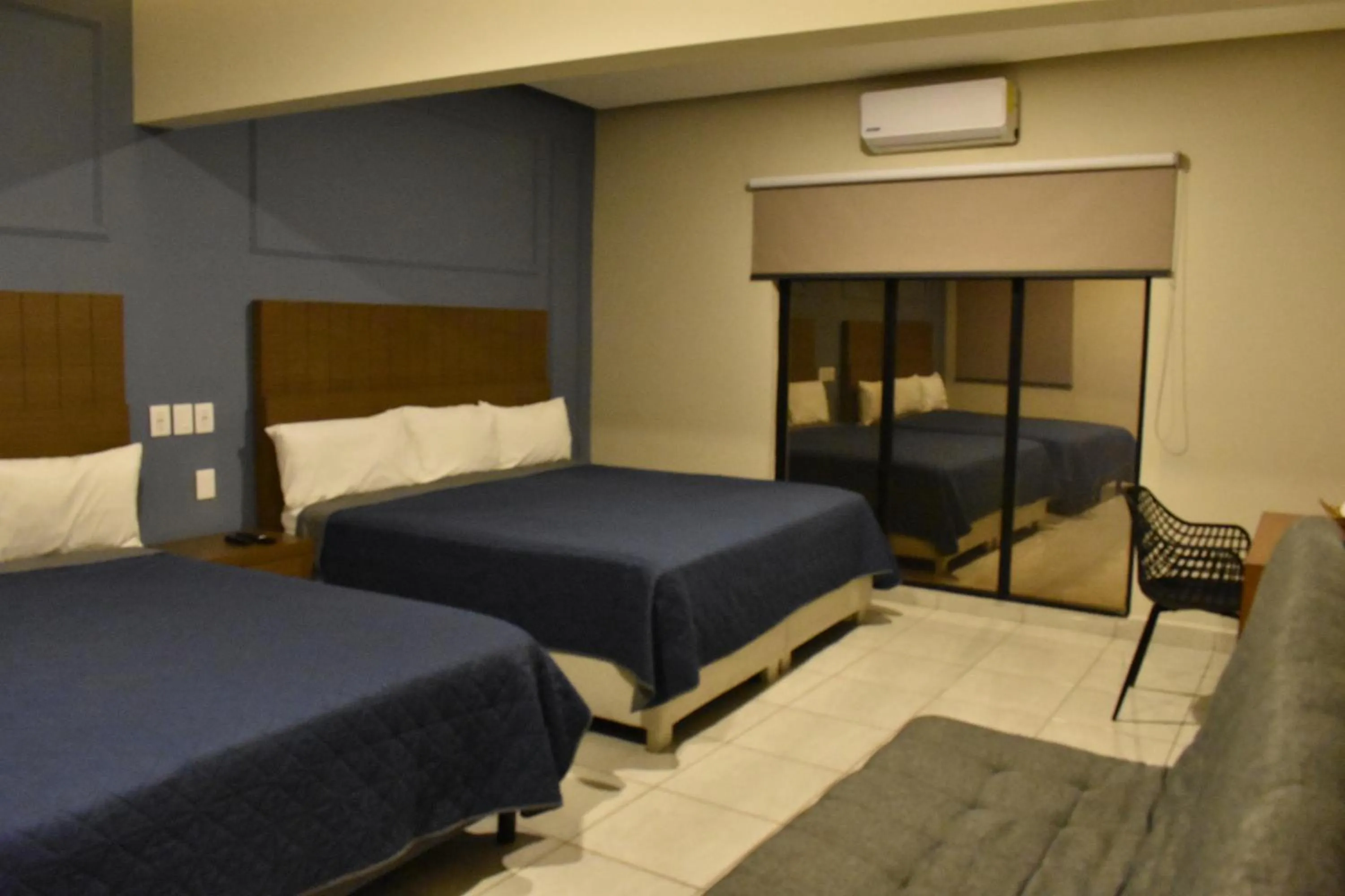 Bed in Hotel Casa 20