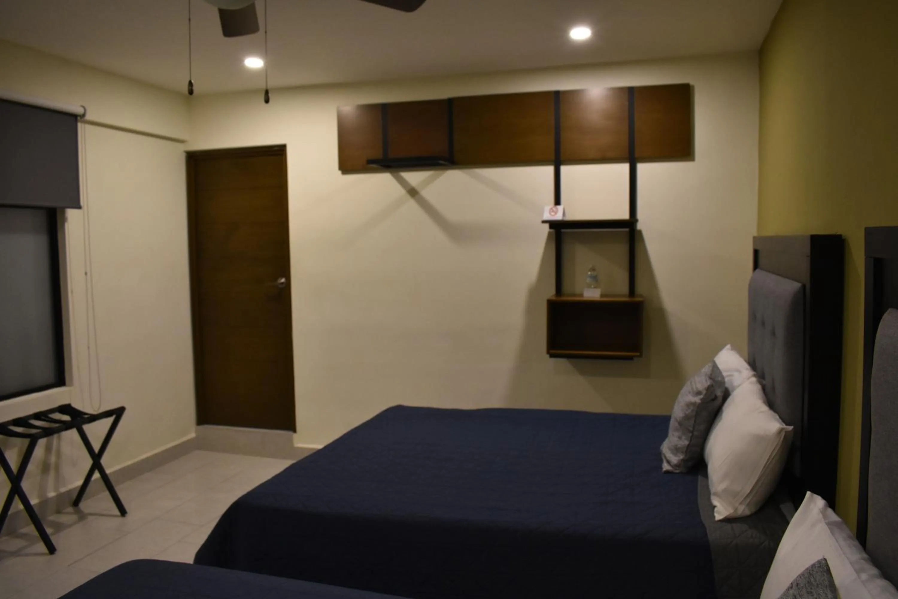 Bed in Hotel Casa 20