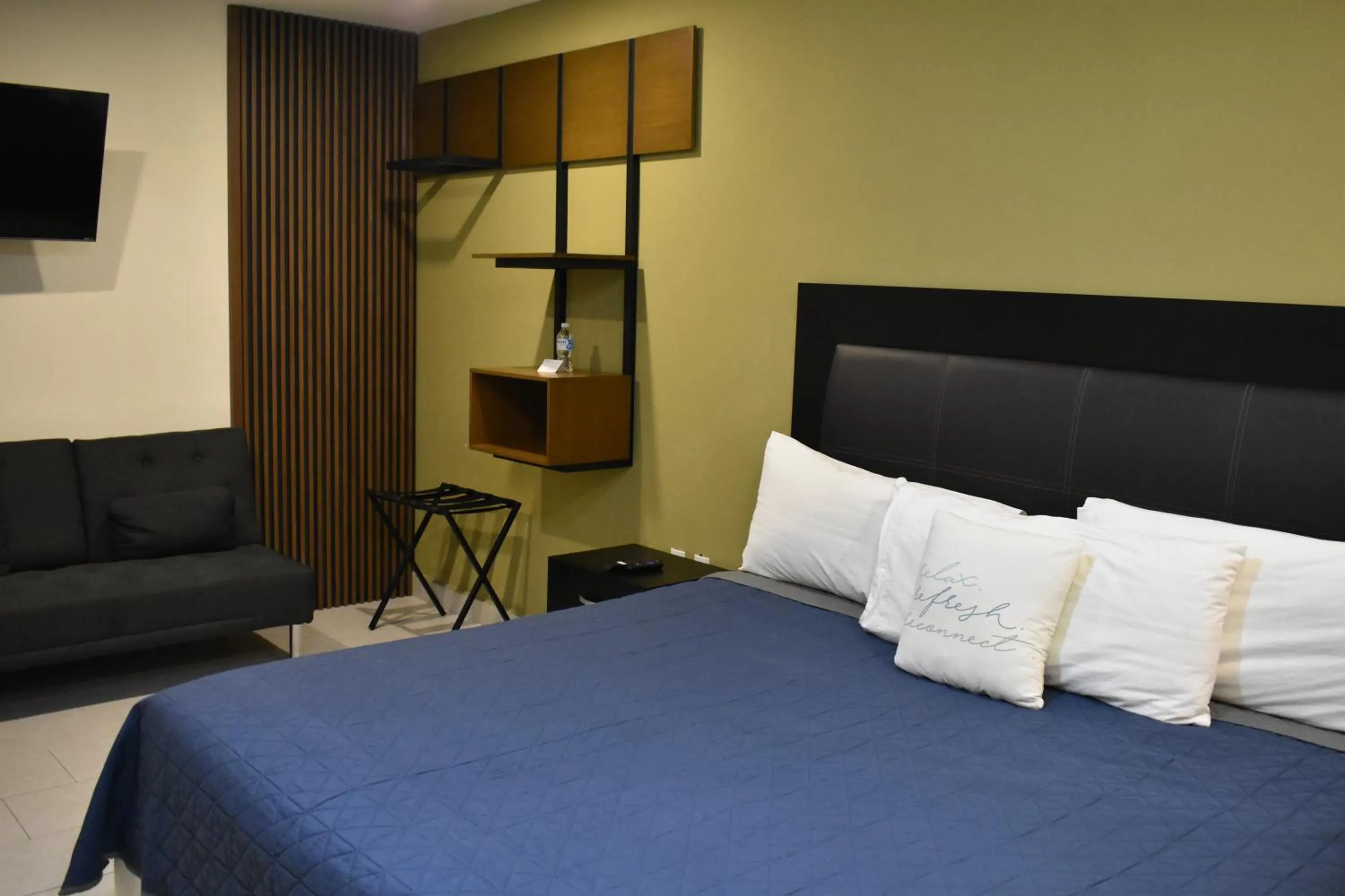 Bed in Hotel Casa 20