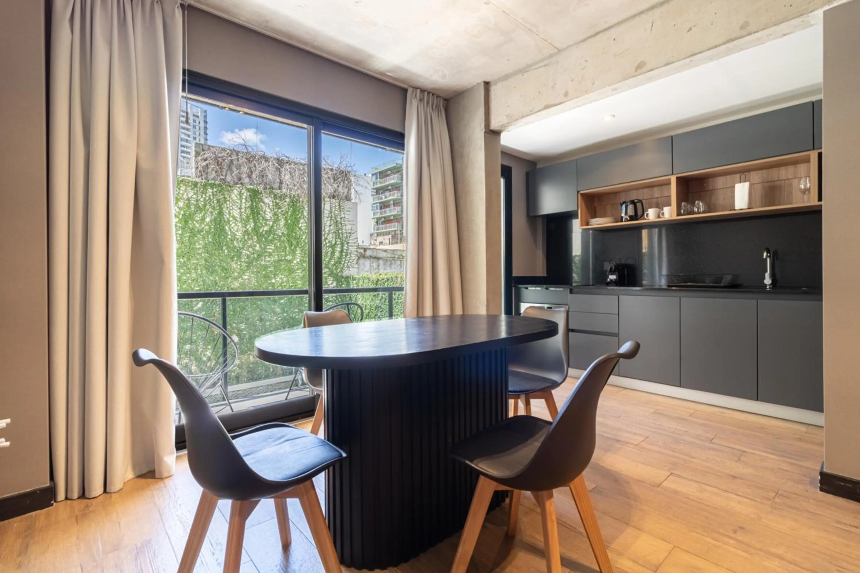 Kitchen or kitchenette in Live Soho Boutique Apartments Palermo Hollywood