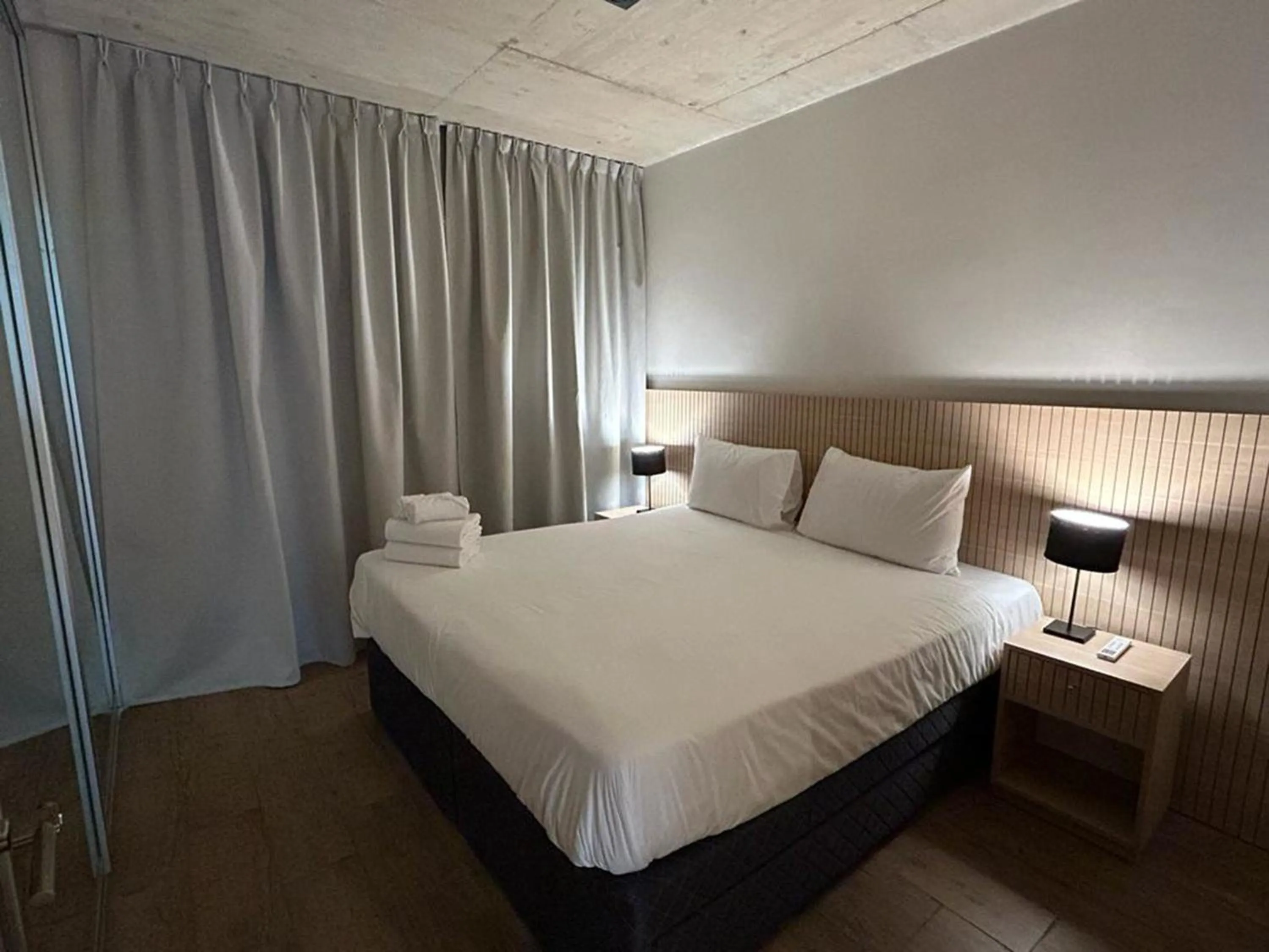 Bed in Live Soho Boutique Apartments Palermo Hollywood