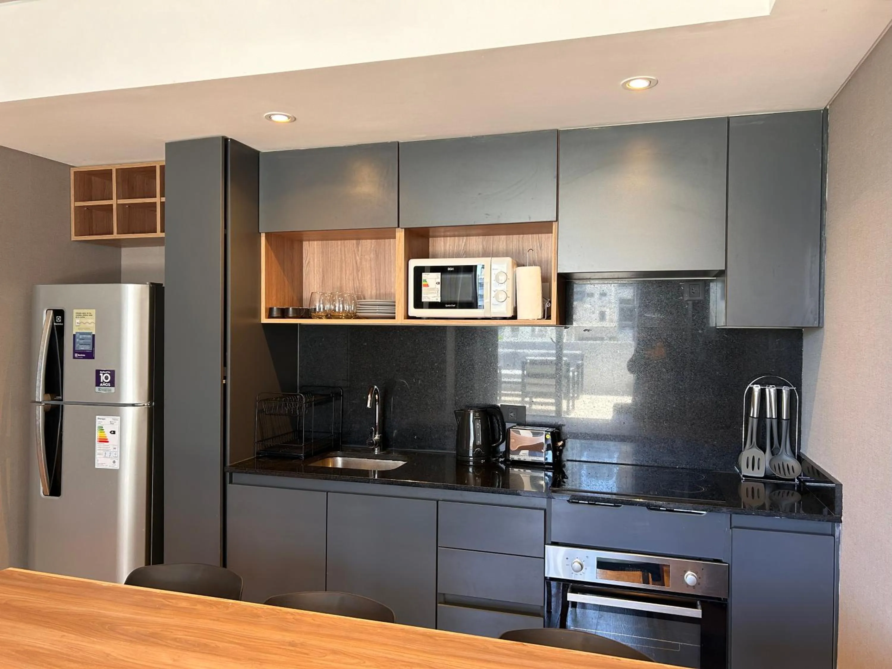 Coffee/tea facilities in Live Soho Boutique Apartments Palermo Hollywood