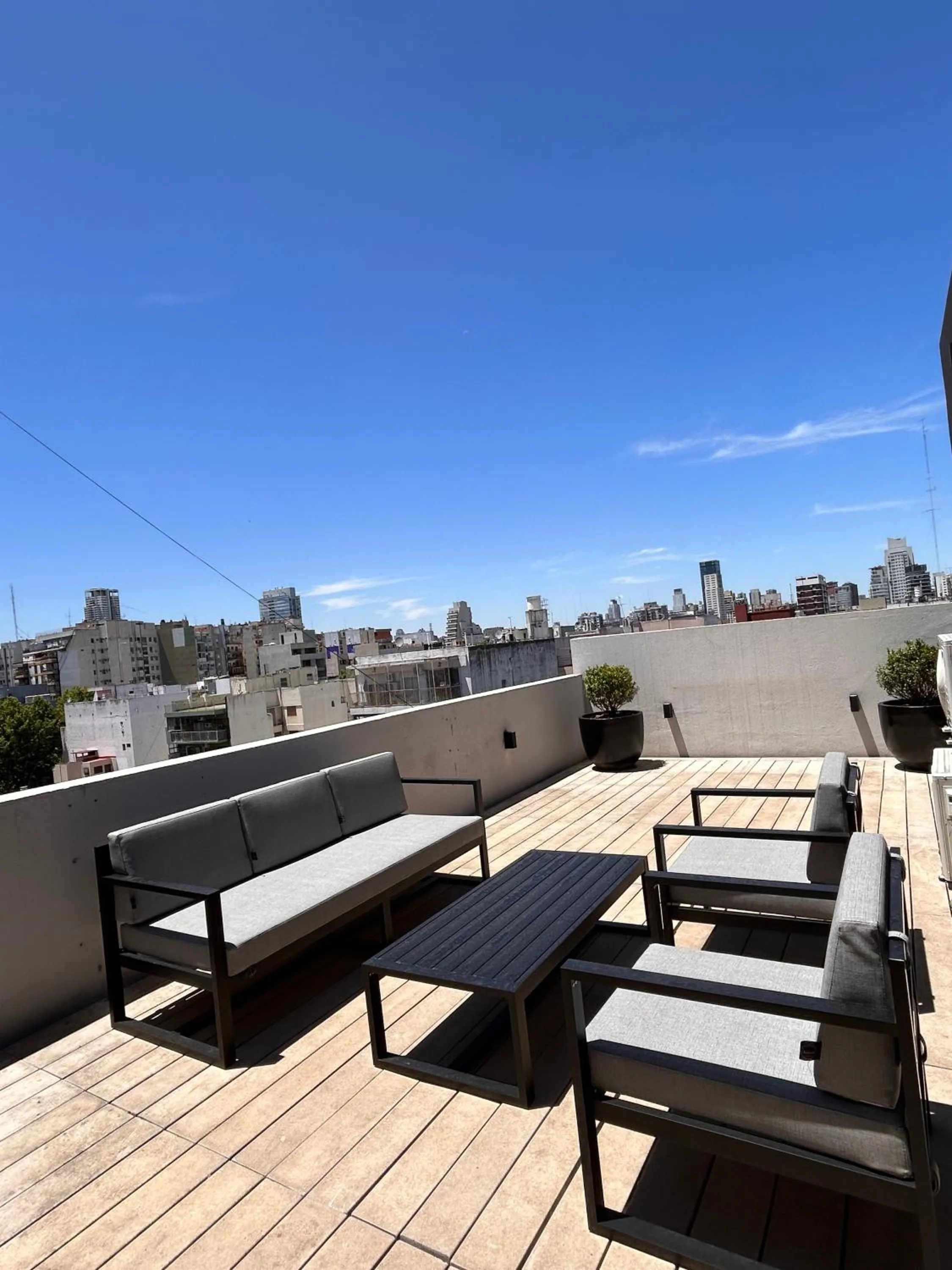 Patio in Live Soho Boutique Apartments Palermo Hollywood