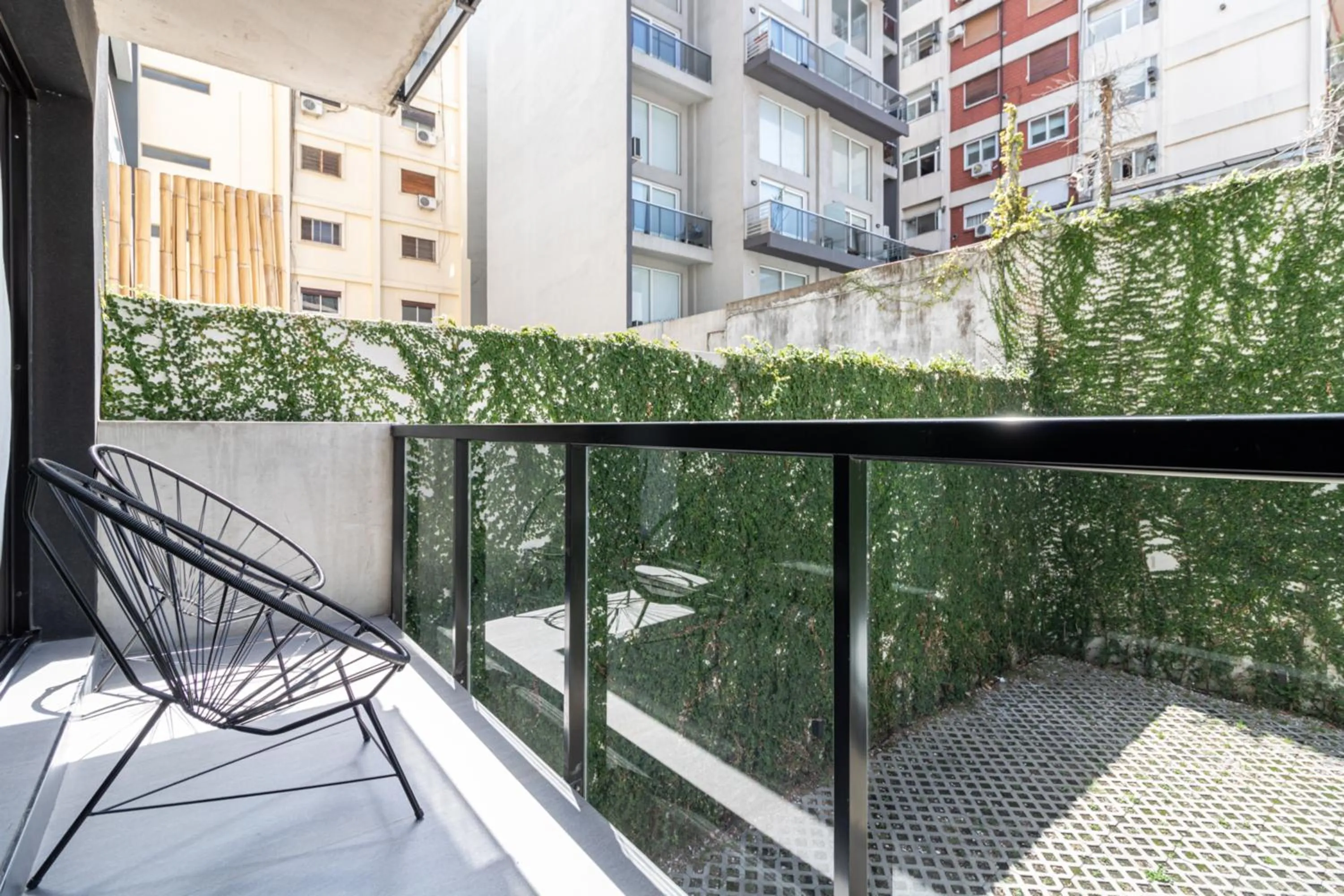 Property building in Live Soho Boutique Apartments Palermo Hollywood