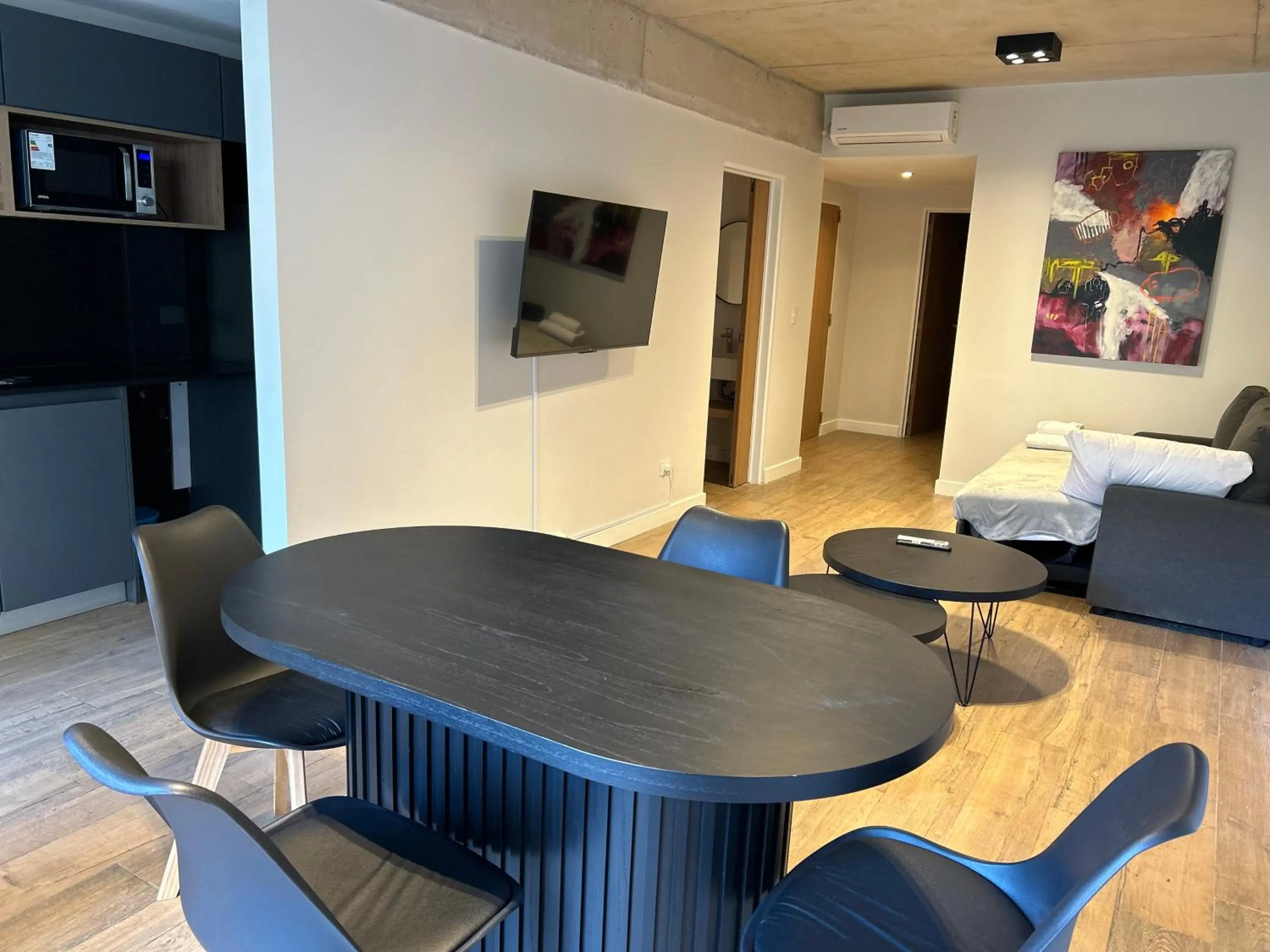 Communal lounge/ TV room in Live Soho Boutique Apartments Palermo Hollywood