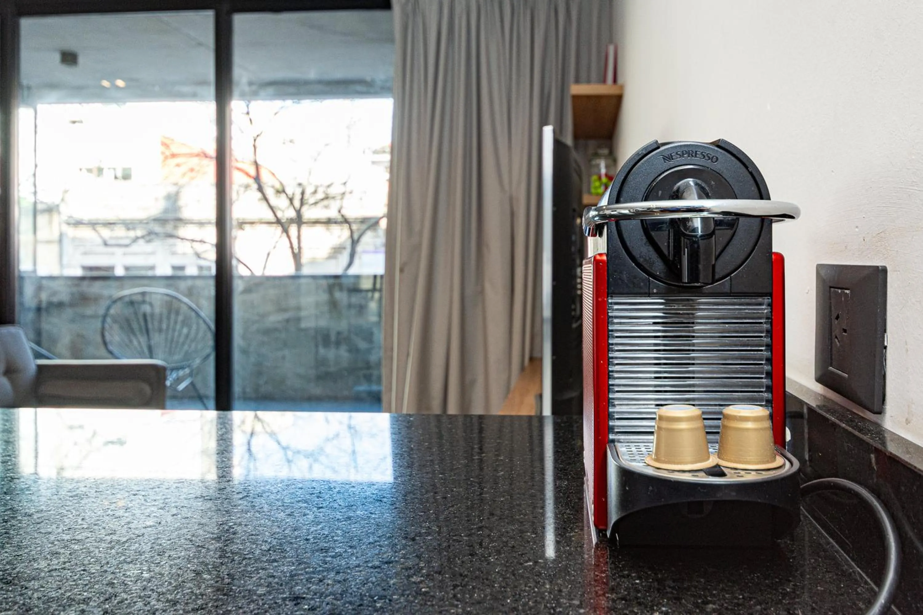 Coffee/tea facilities in Live Soho Boutique Apartments Palermo Hollywood