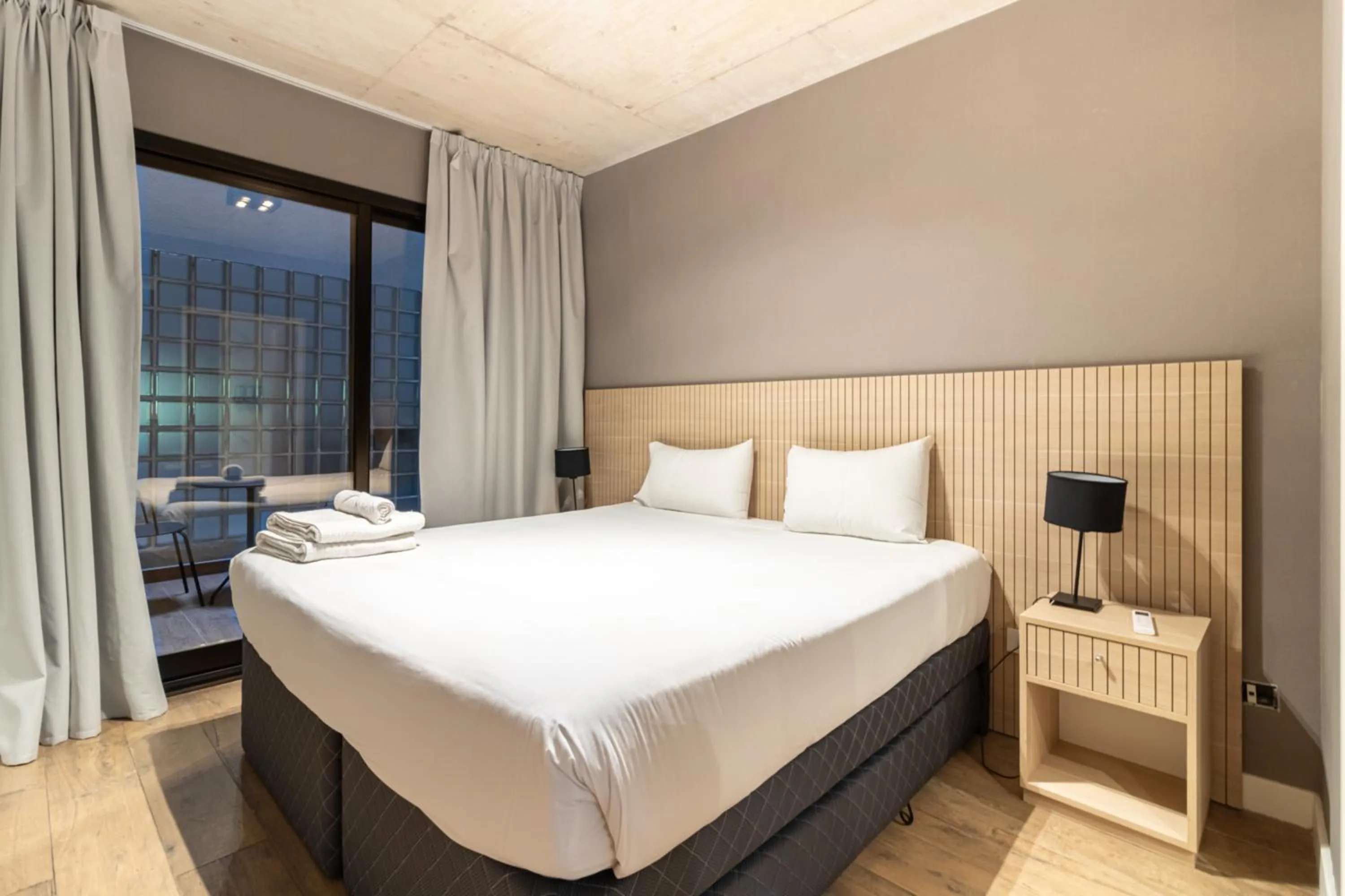 Bed in Live Soho Boutique Apartments Palermo Hollywood