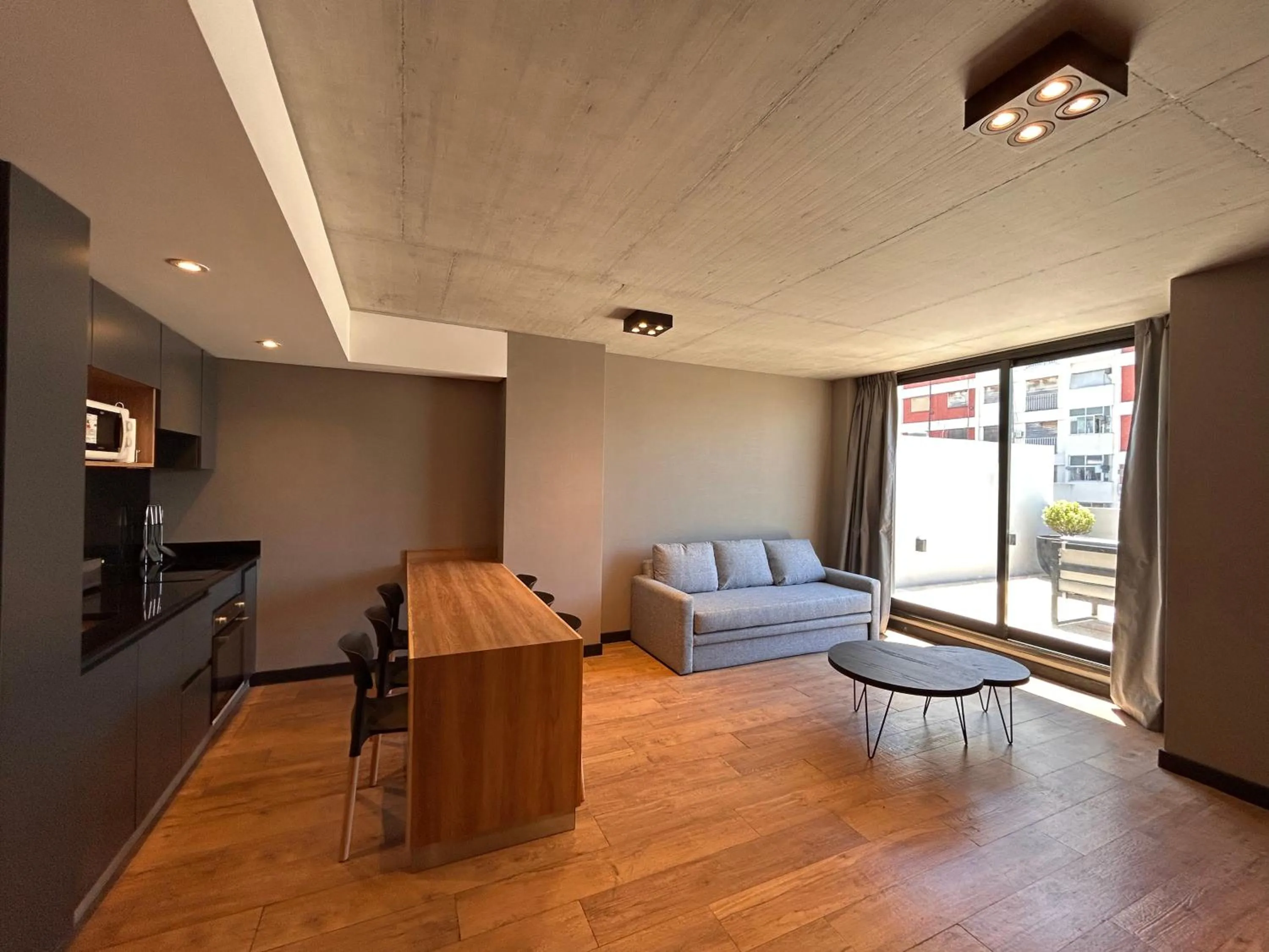 Communal lounge/ TV room in Live Soho Boutique Apartments Palermo Hollywood