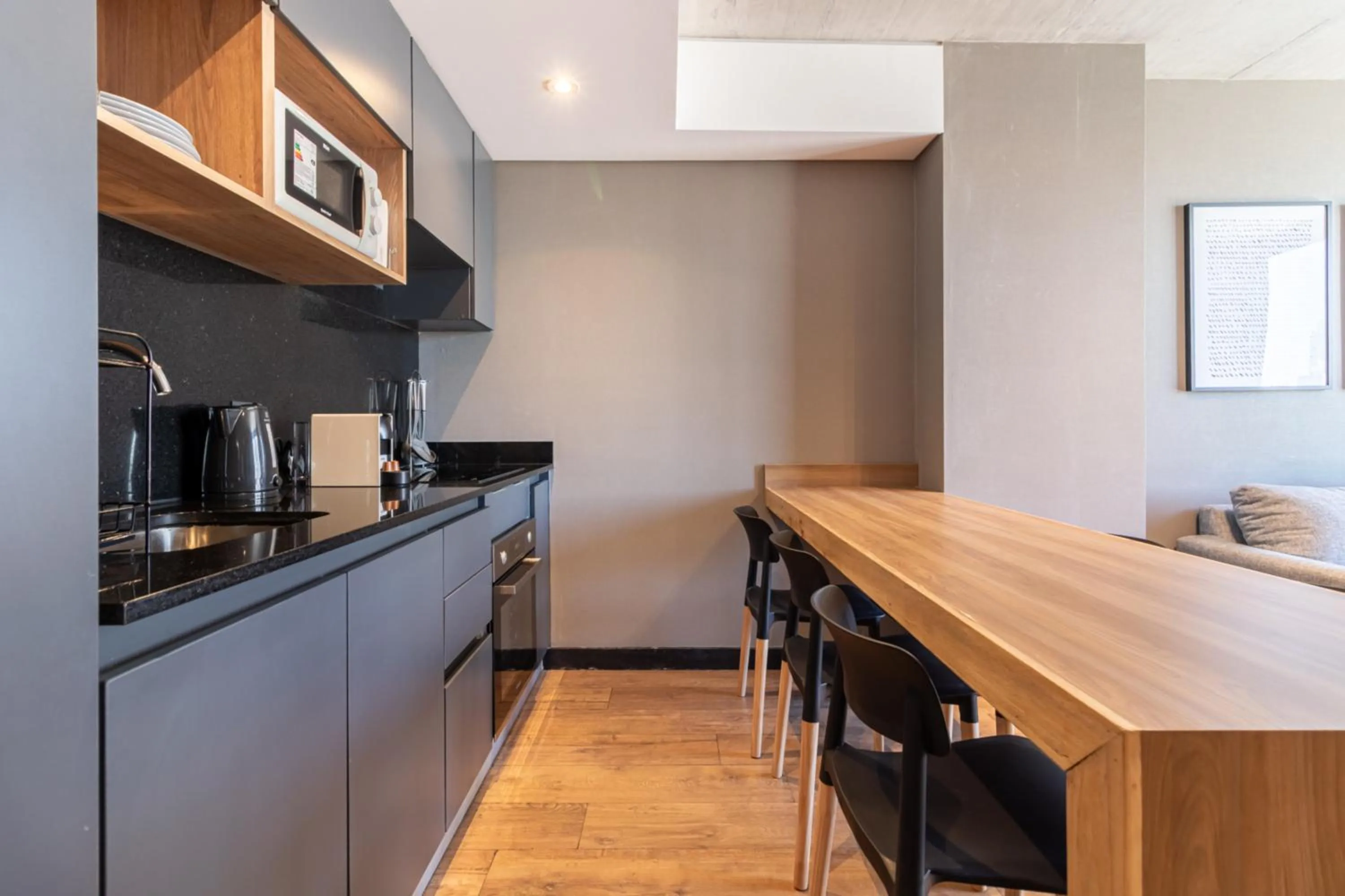 Coffee/tea facilities in Live Soho Boutique Apartments Palermo Hollywood