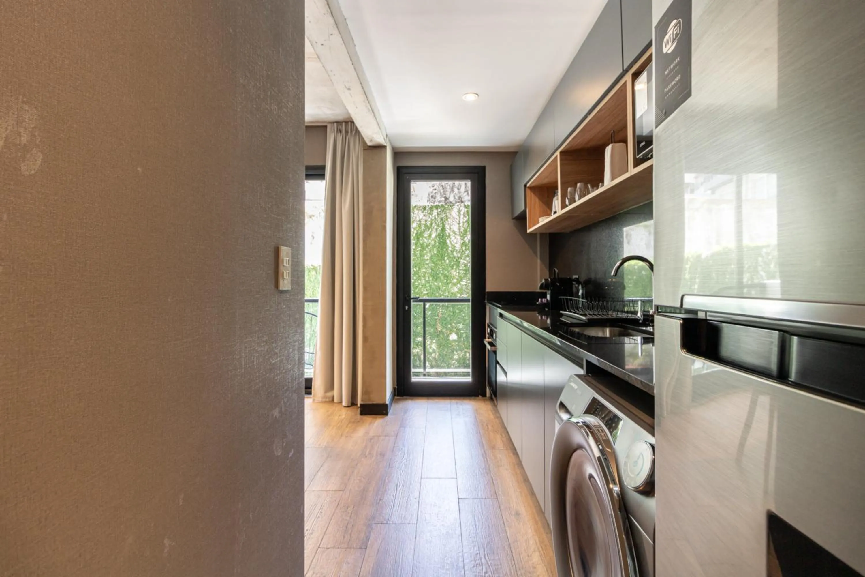 Kitchen or kitchenette in Live Soho Boutique Apartments Palermo Hollywood