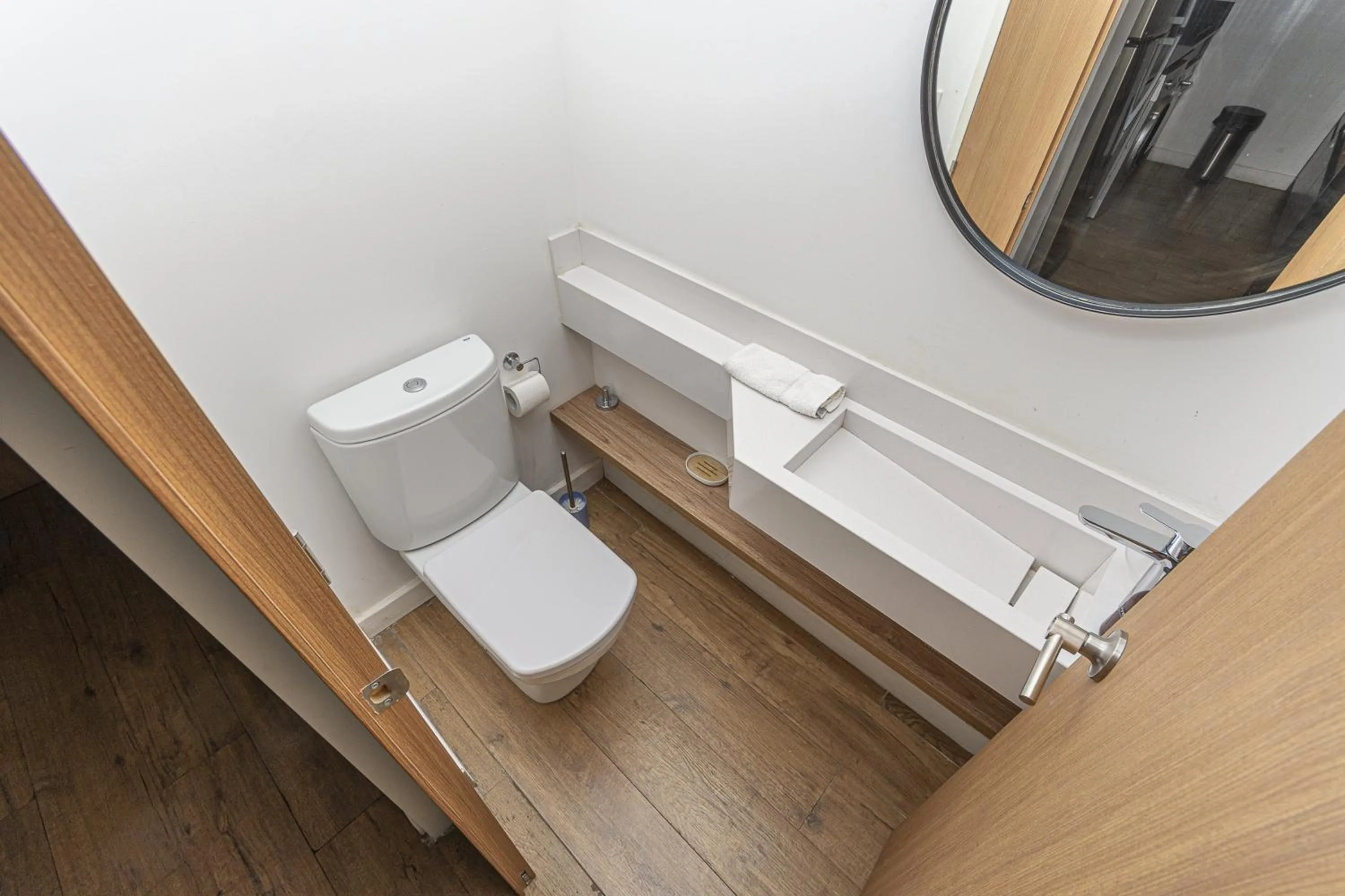 Toilet in Live Soho Boutique Apartments Palermo Hollywood