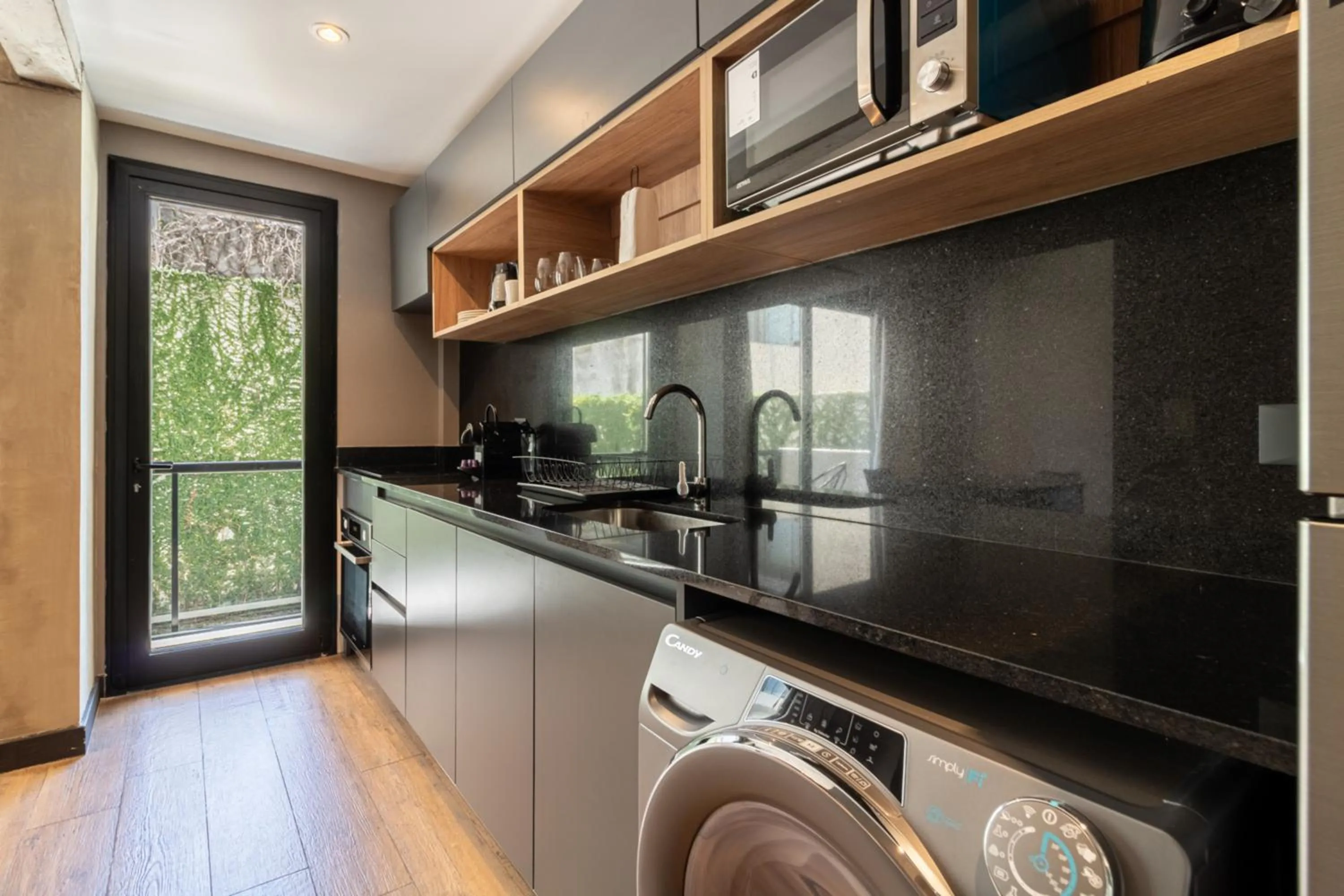 Kitchen or kitchenette in Live Soho Boutique Apartments Palermo Hollywood
