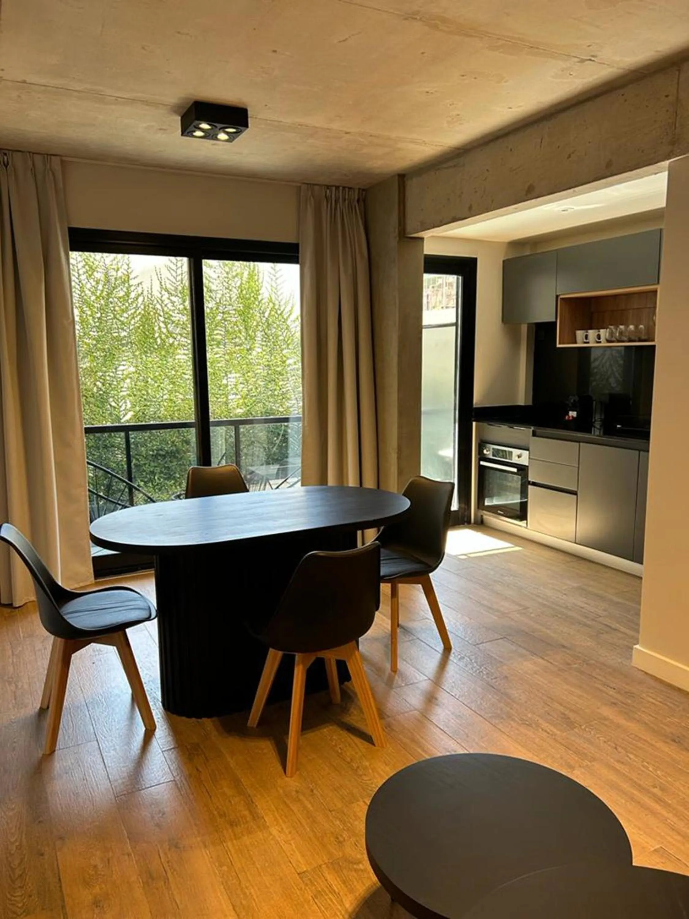 Kitchen or kitchenette in Live Soho Boutique Apartments Palermo Hollywood