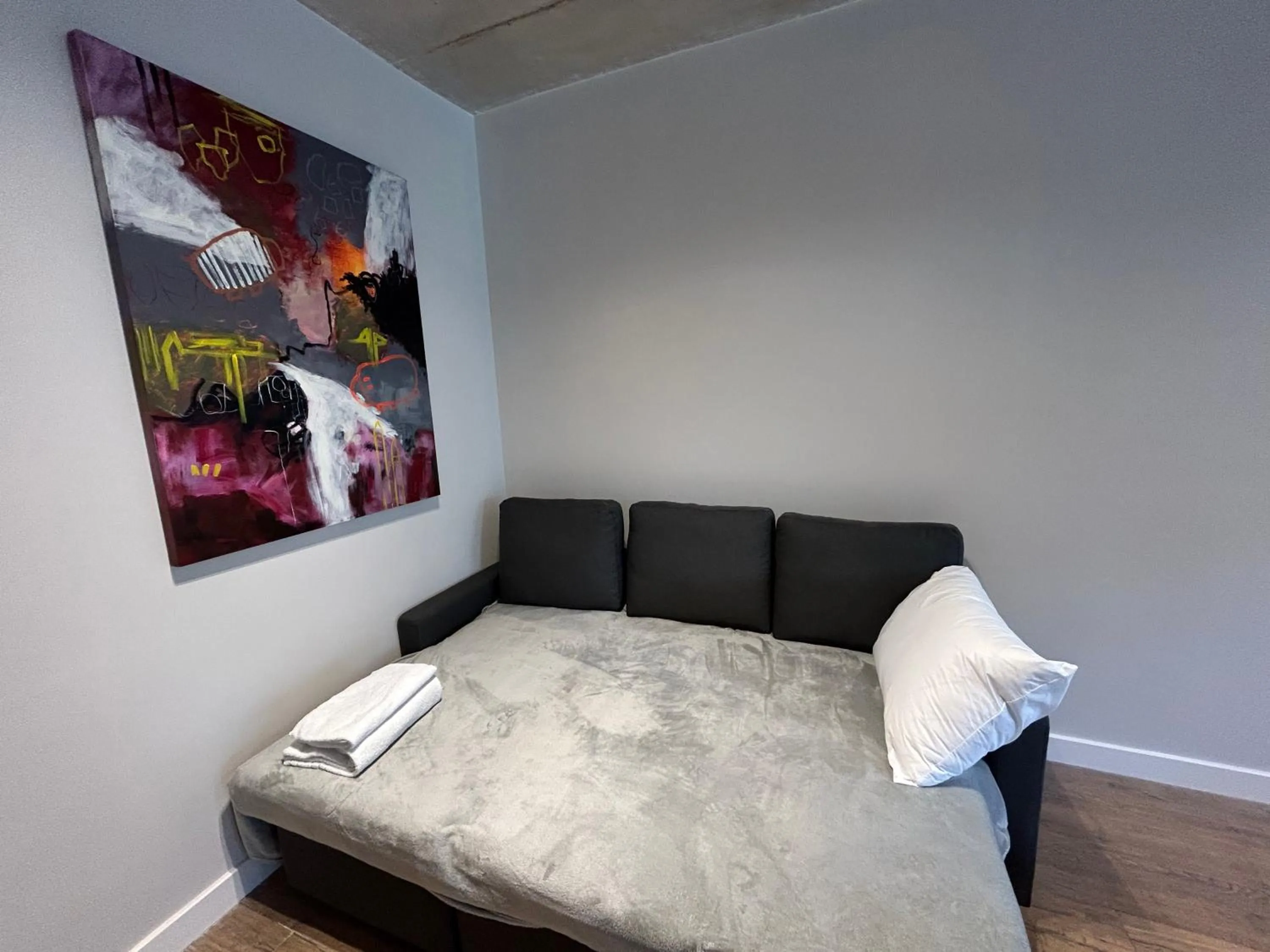 Bed in Live Soho Boutique Apartments Palermo Hollywood
