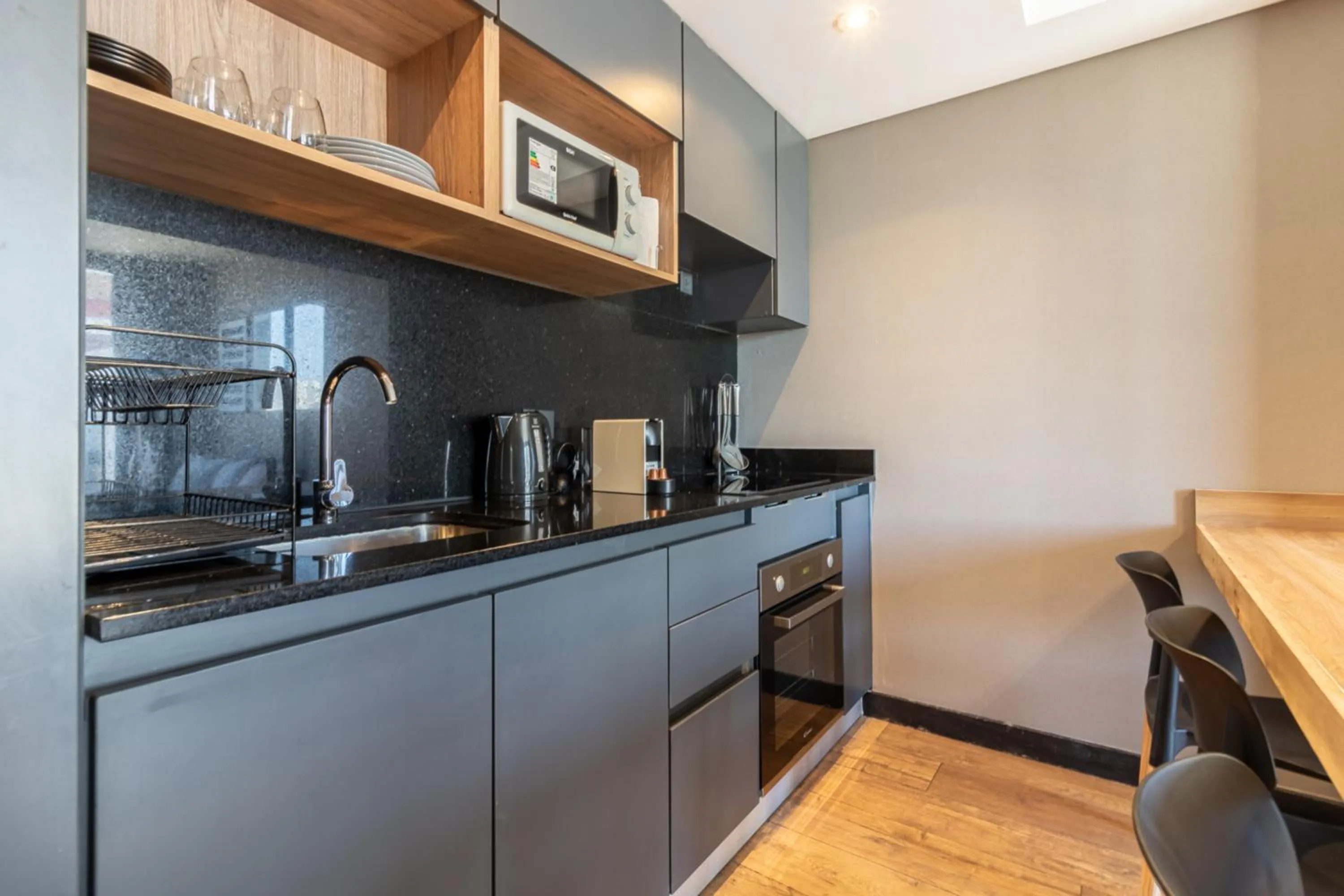 Coffee/tea facilities in Live Soho Boutique Apartments Palermo Hollywood