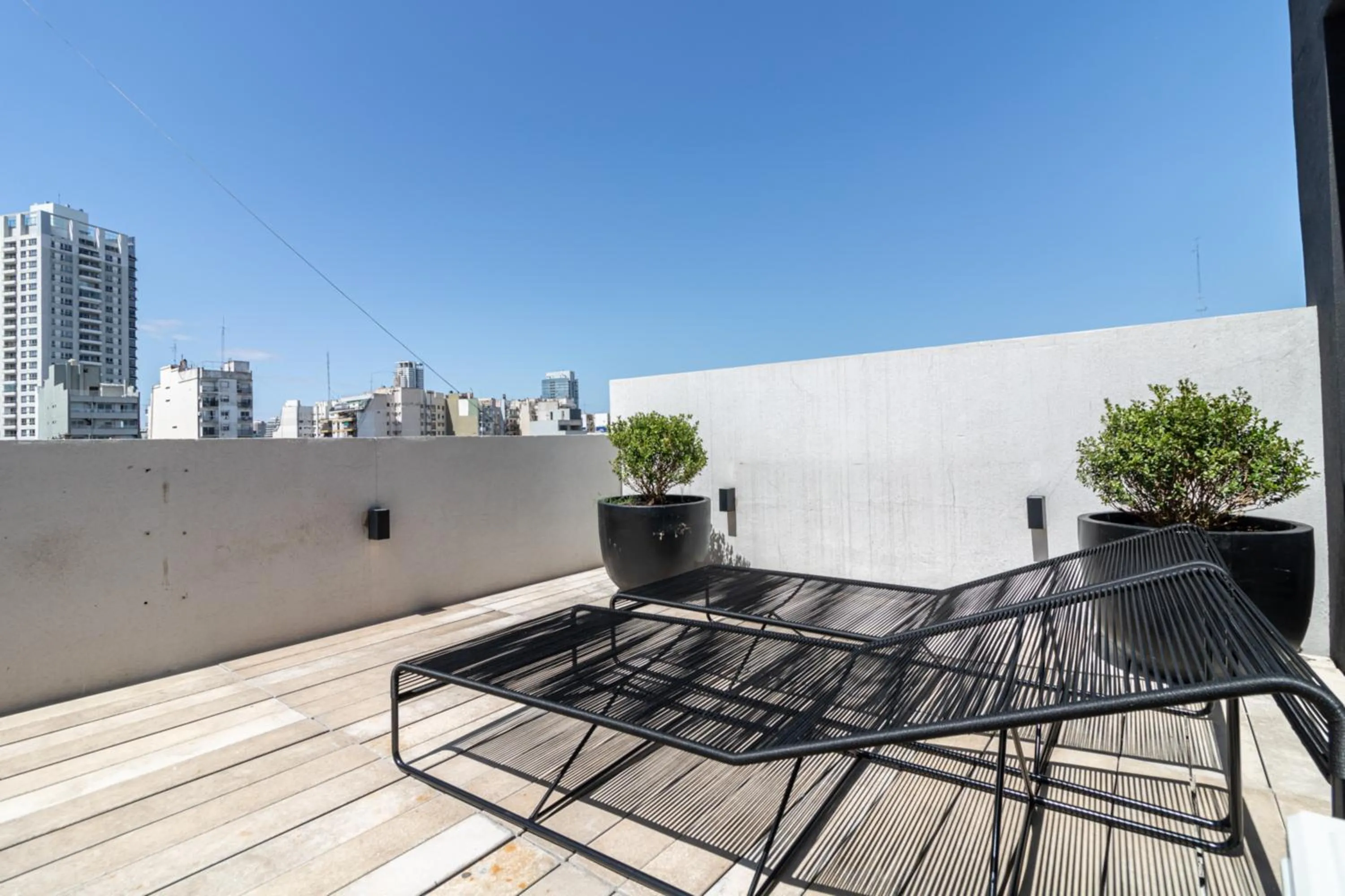 Patio in Live Soho Boutique Apartments Palermo Hollywood