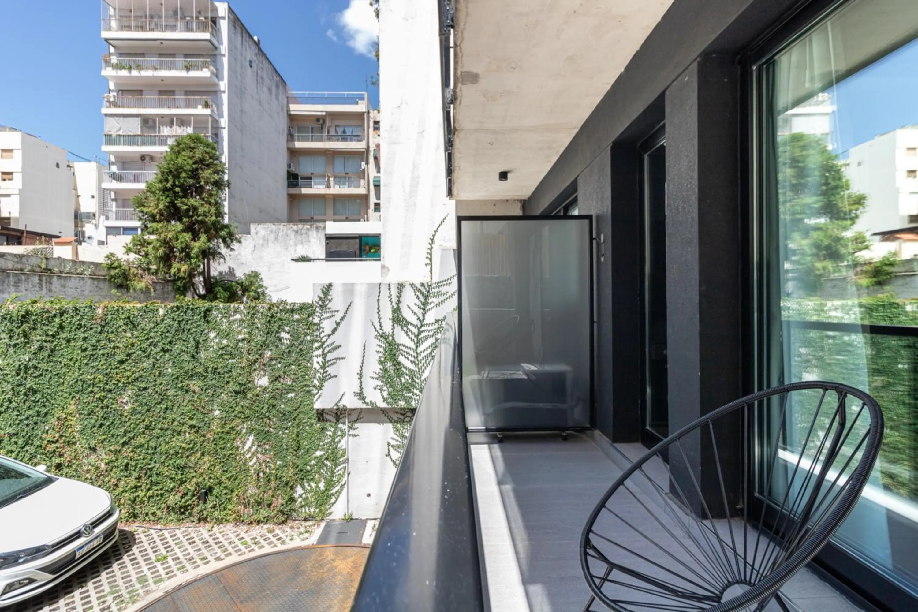 Property building in Live Soho Boutique Apartments Palermo Hollywood