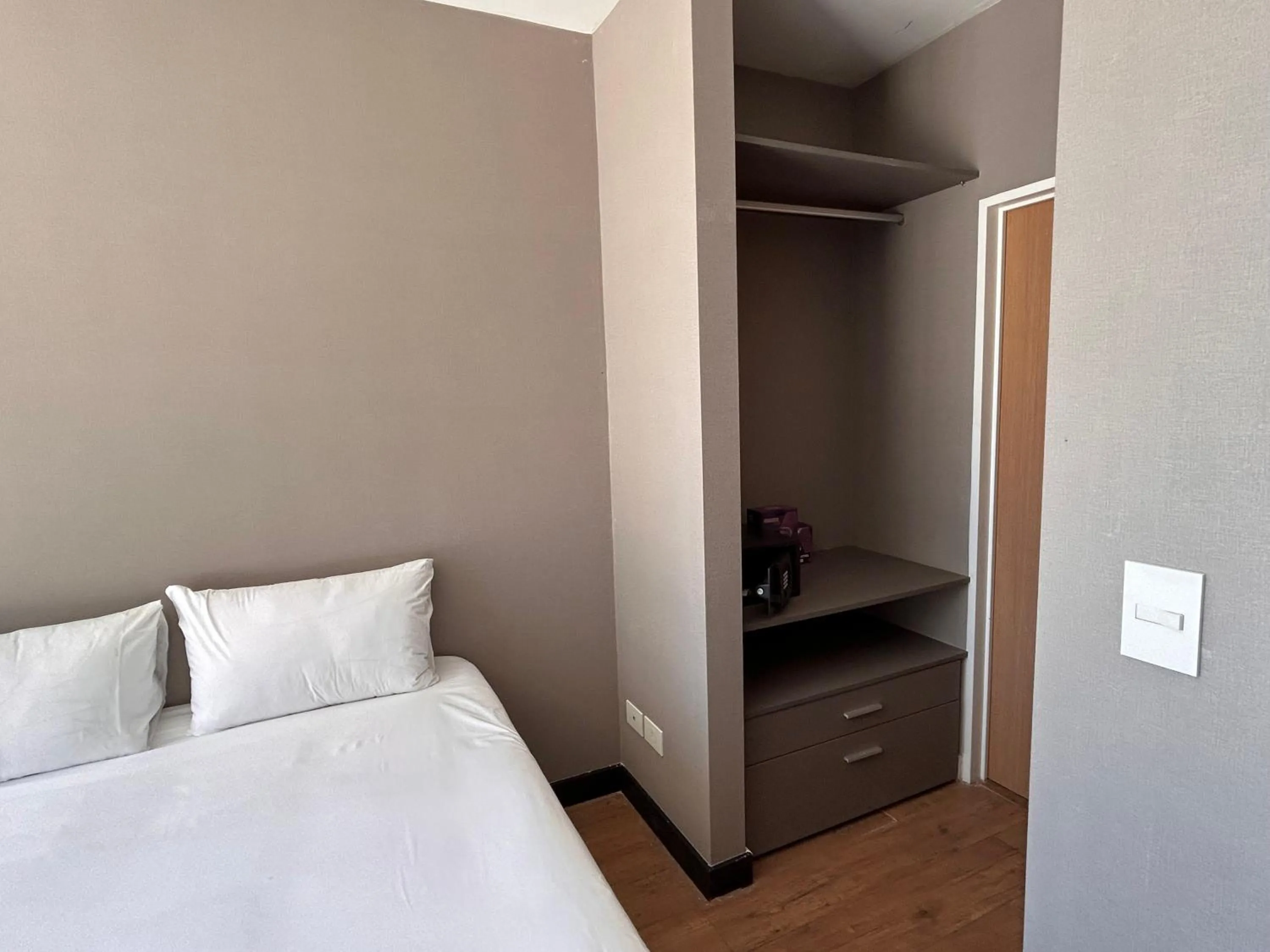 Bed in Live Soho Boutique Apartments Palermo Hollywood