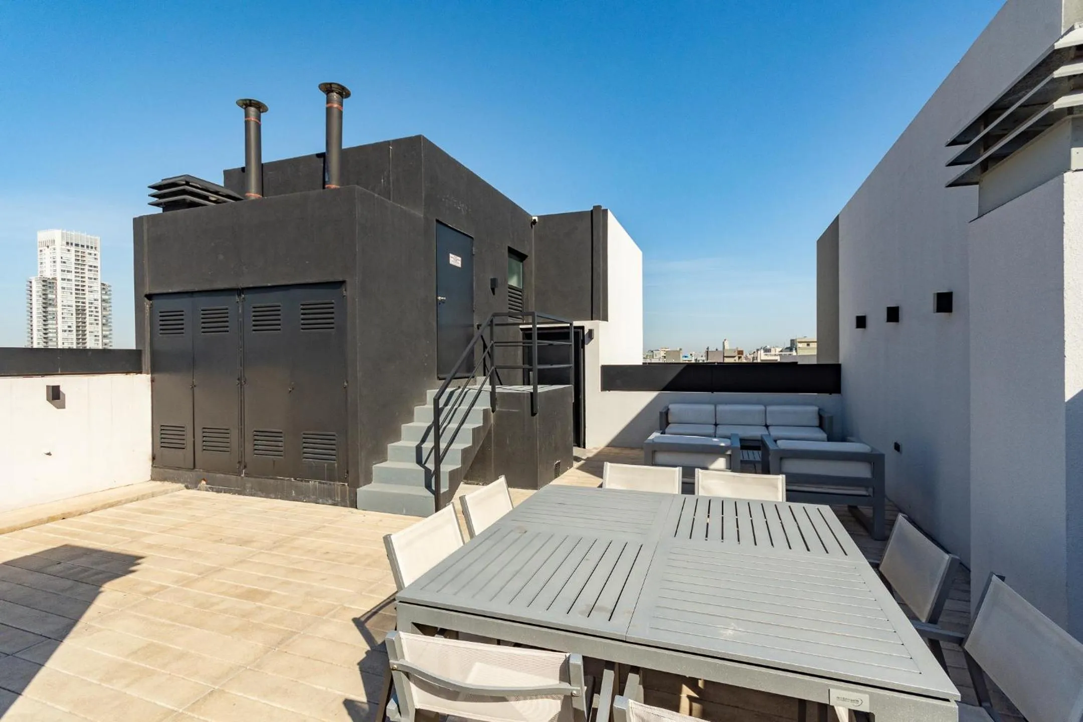 Property building in Live Soho Boutique Apartments Palermo Hollywood