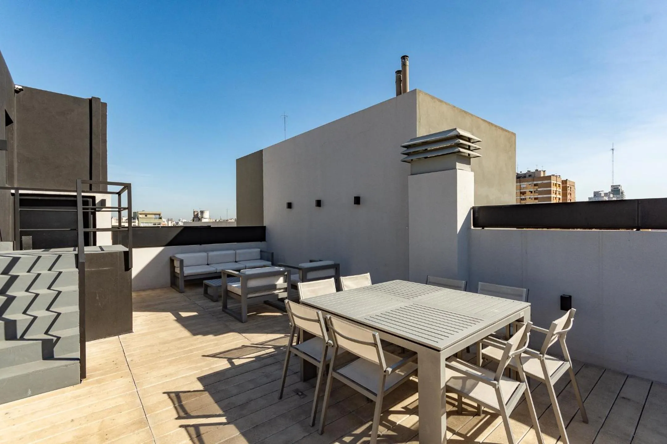 Property building in Live Soho Boutique Apartments Palermo Hollywood