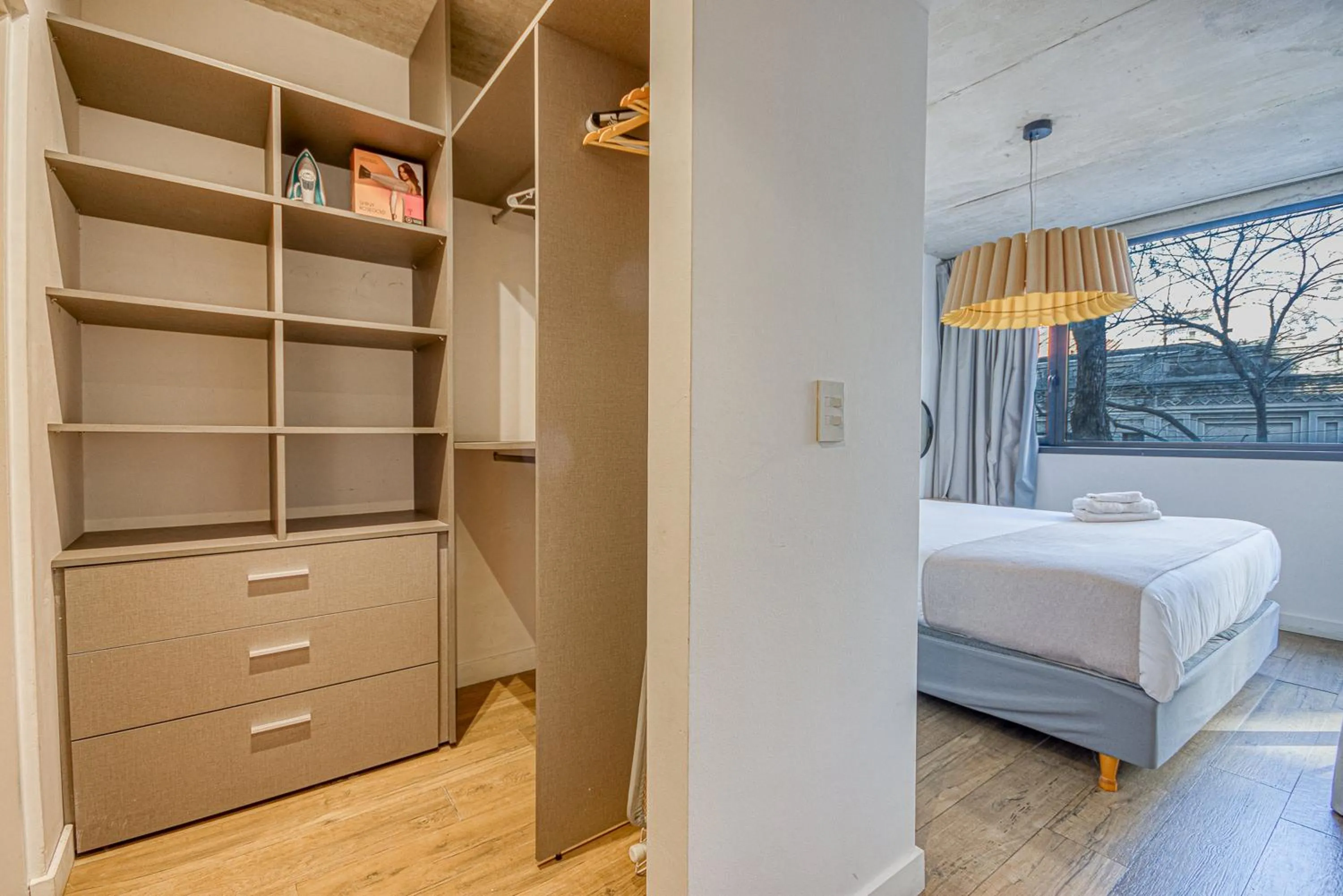 Bed in Live Soho Boutique Apartments Palermo Hollywood