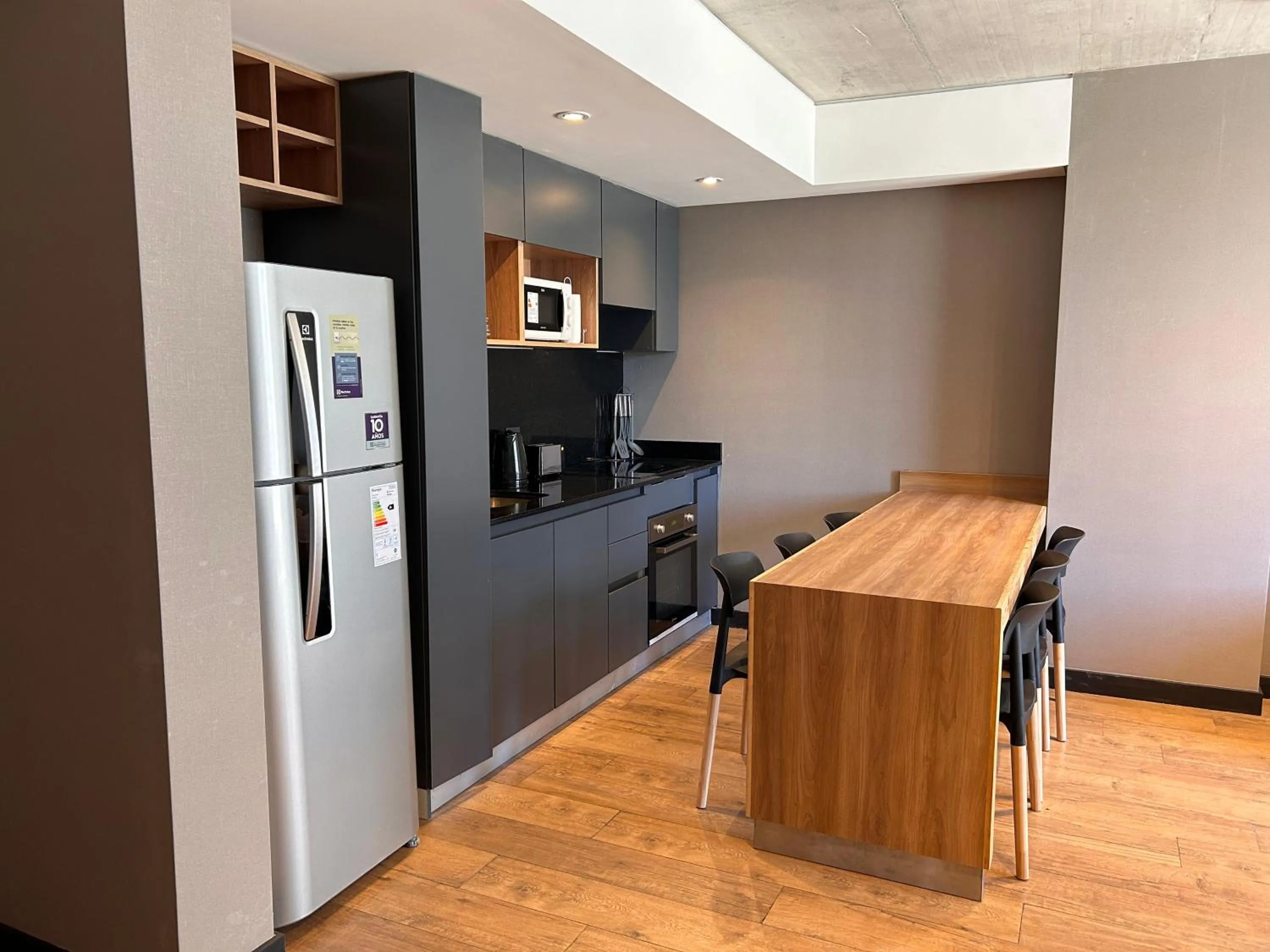 Kitchen or kitchenette in Live Soho Boutique Apartments Palermo Hollywood