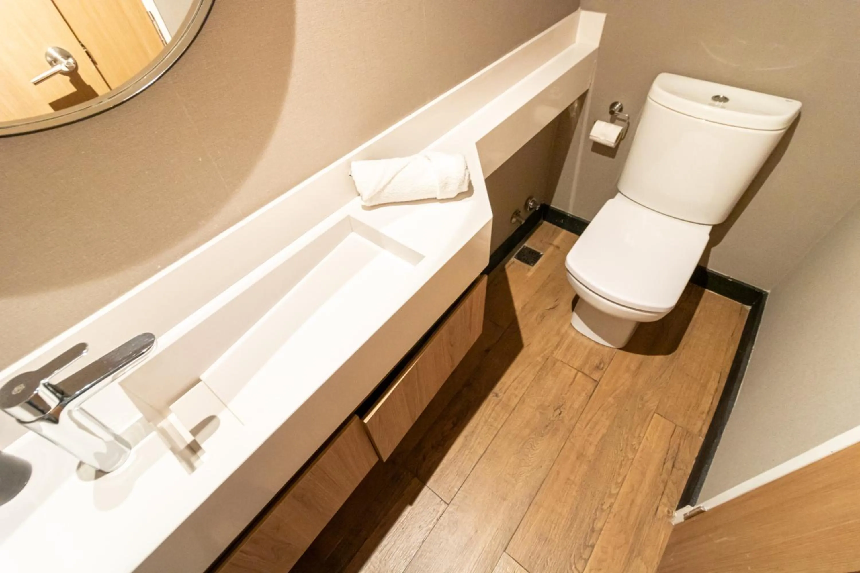 Toilet in Live Soho Boutique Apartments Palermo Hollywood
