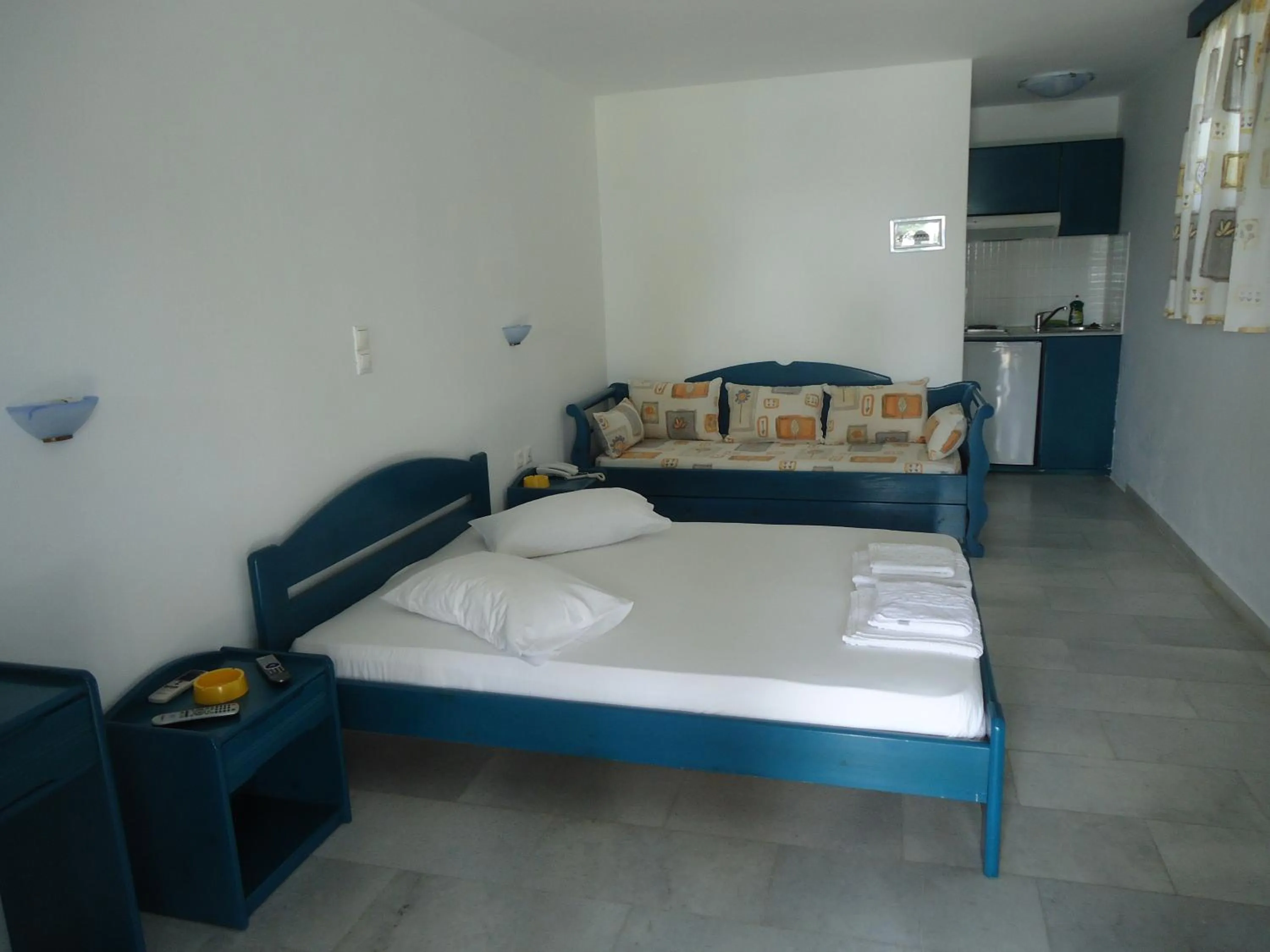 Bed in Colosseo Star