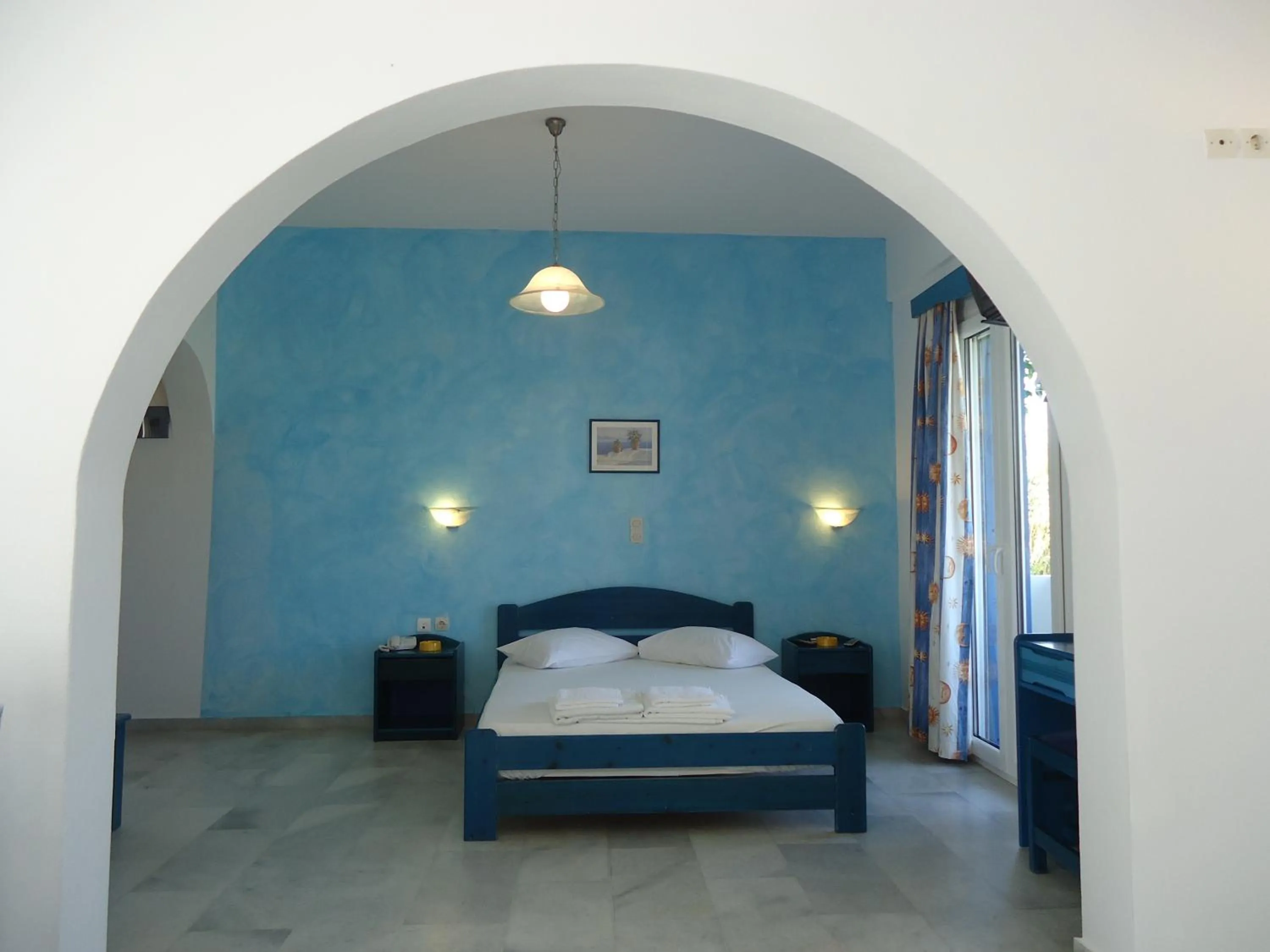 Bedroom, Bed in Colosseo Star