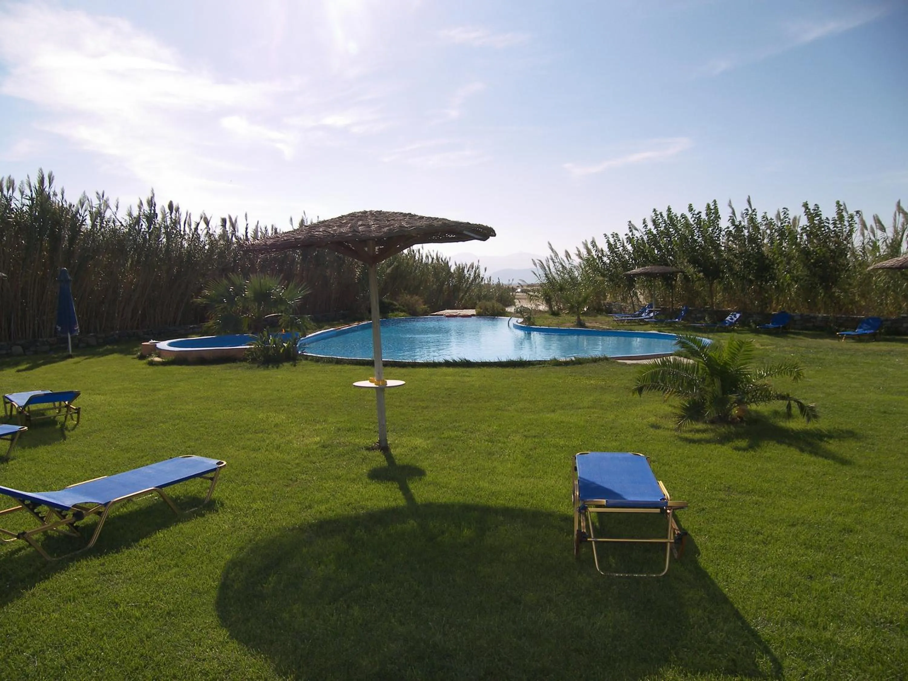 Swimming pool in Colosseo Star