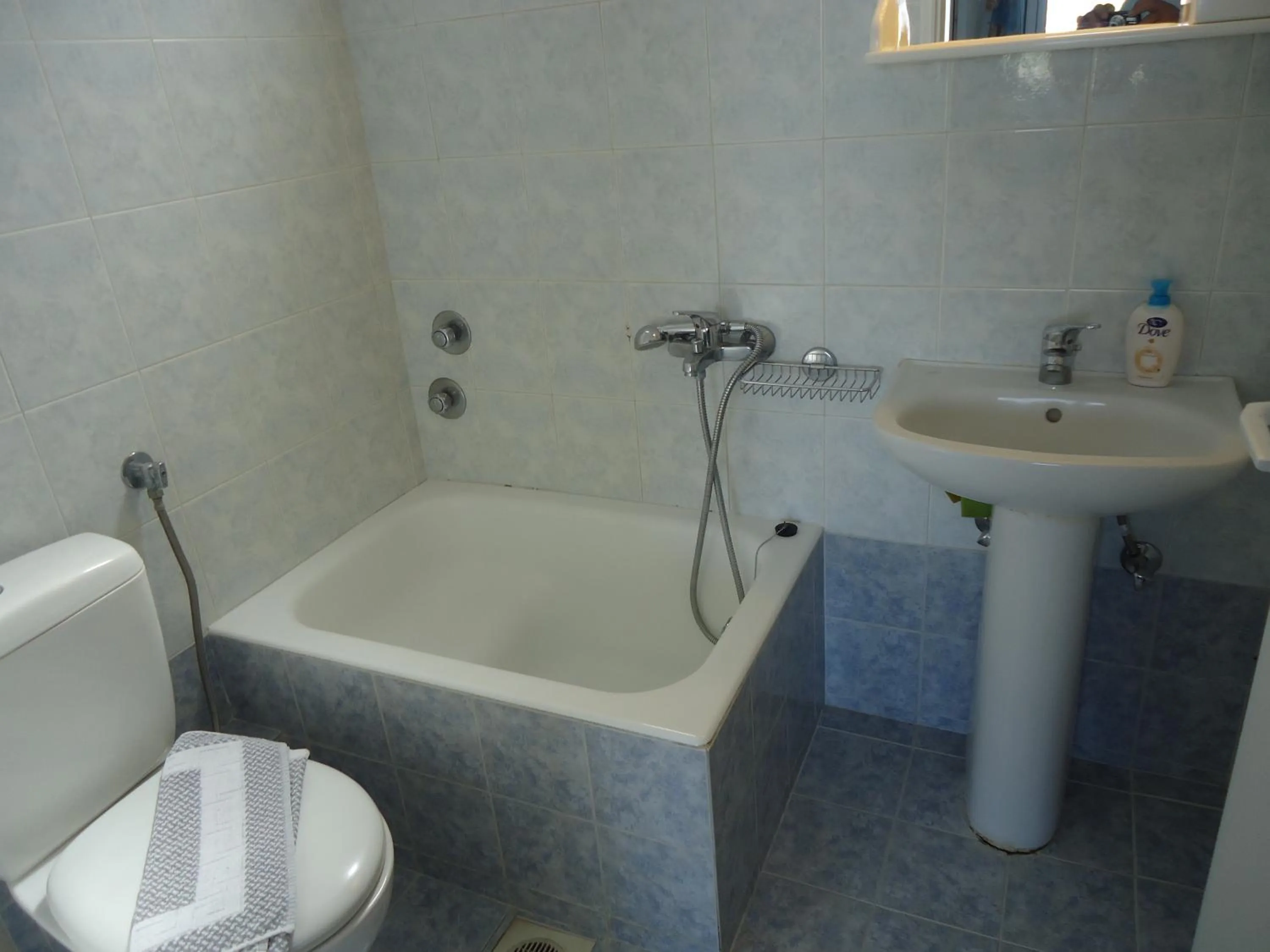 Bathroom in Colosseo Star