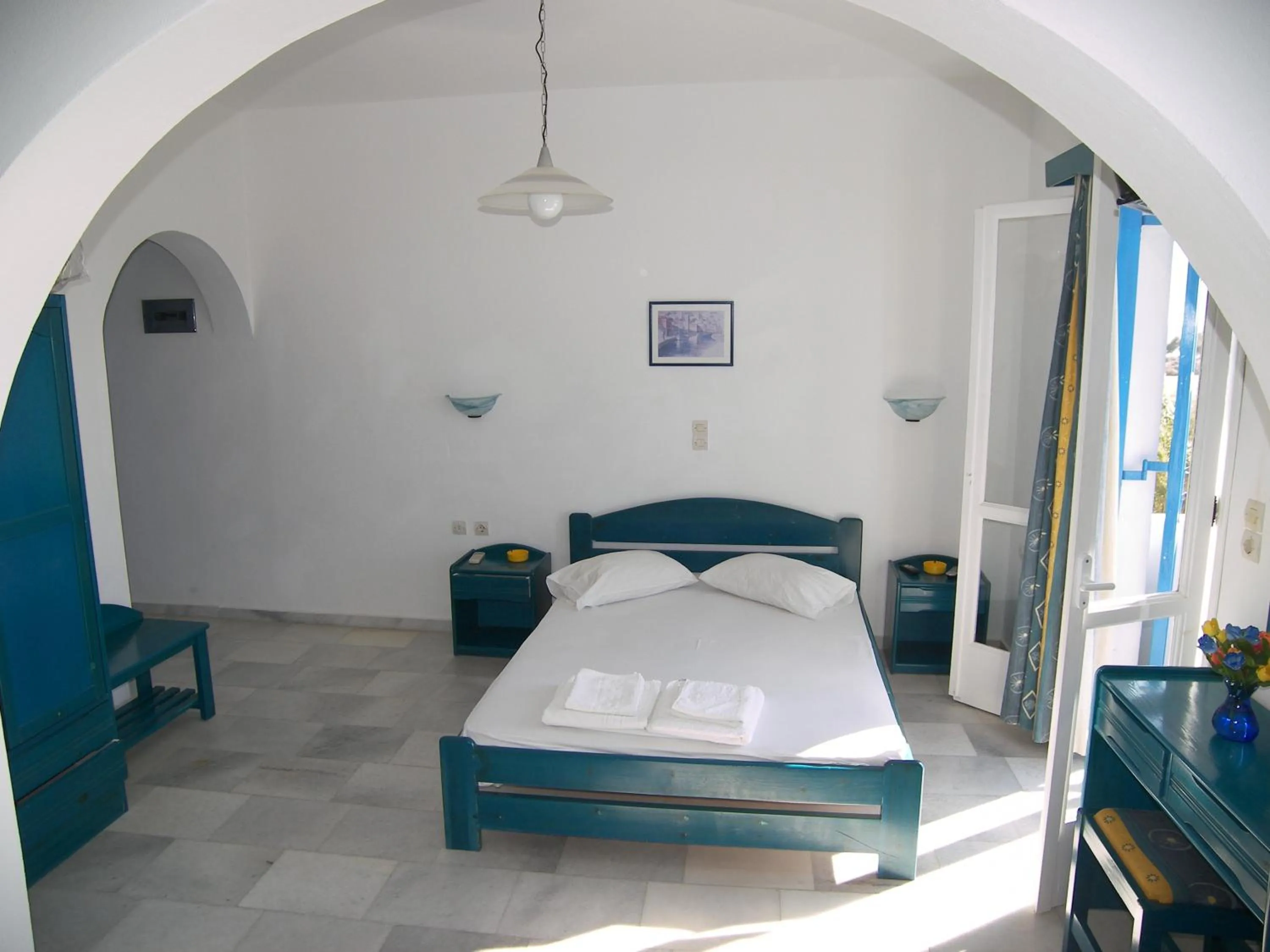 Bed in Colosseo Star