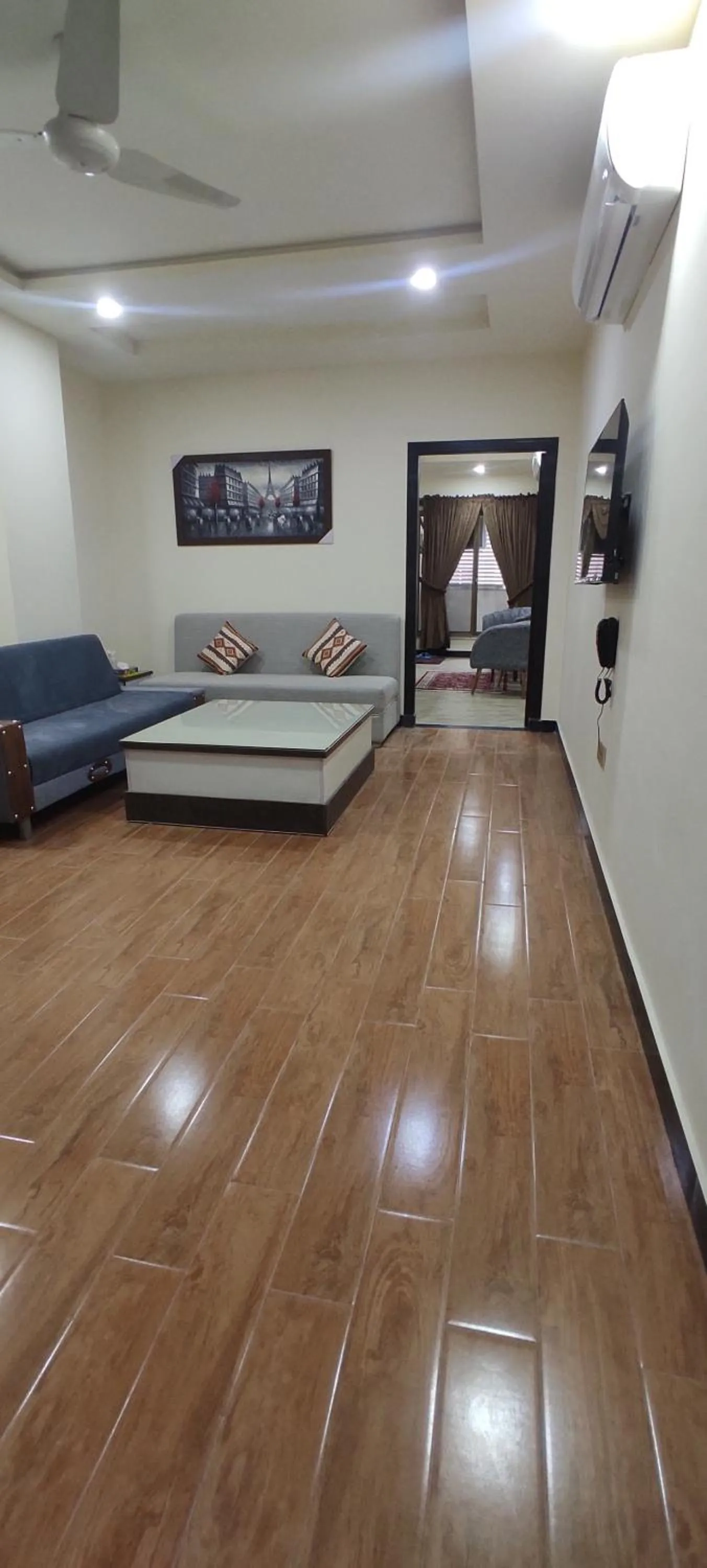 Bed in Hotel Daffodils