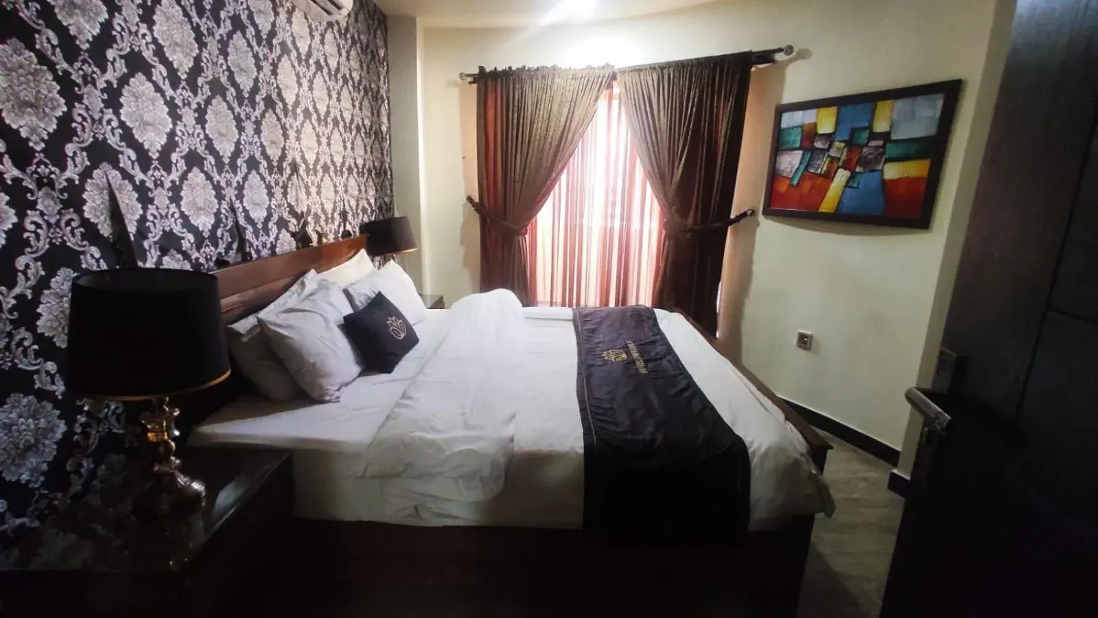 Bed in Hotel Daffodils Bed in Hotel Daffodils