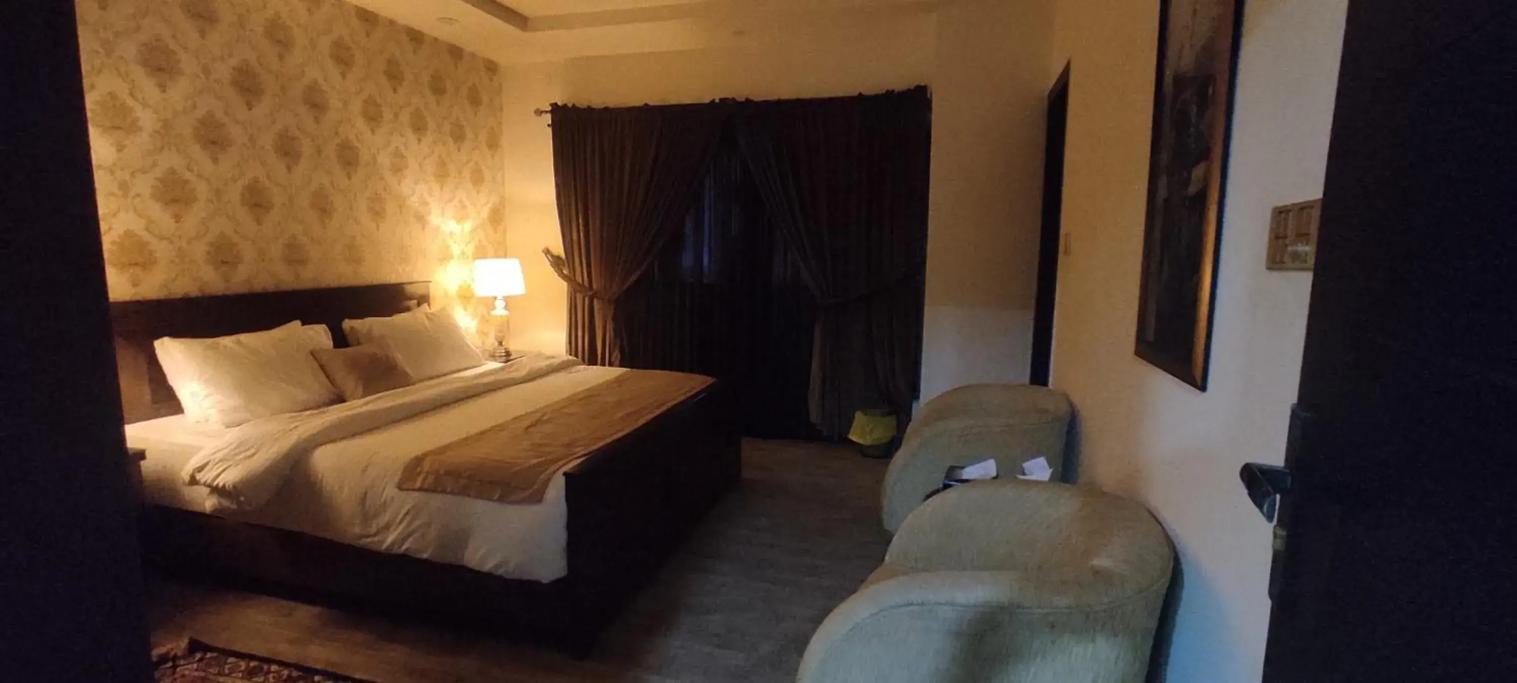 Bed in Hotel Daffodils Bed in Hotel Daffodils