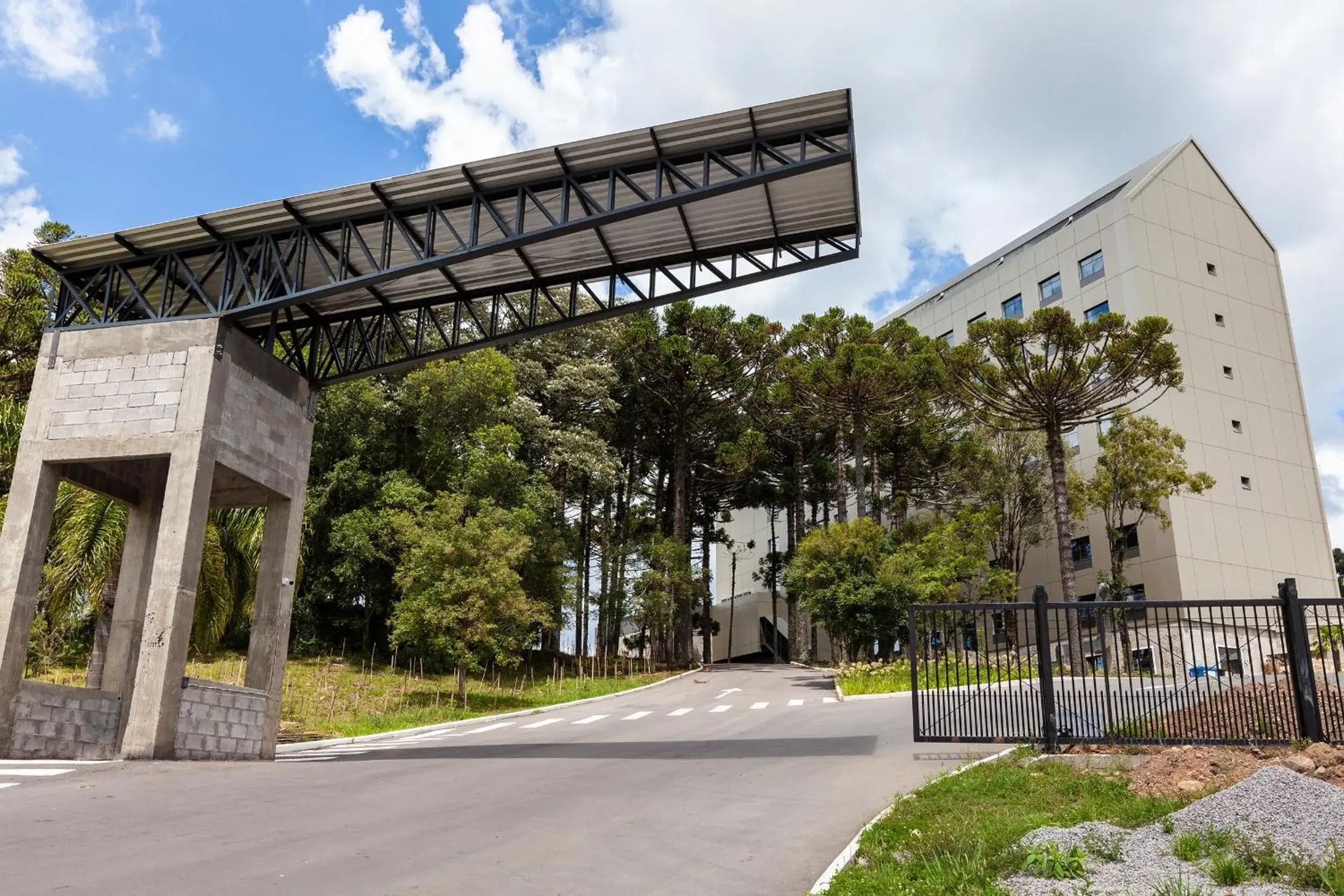 Property building in Tri Hotel Antônio Prado Property building in Tri Hotel Antônio Prado